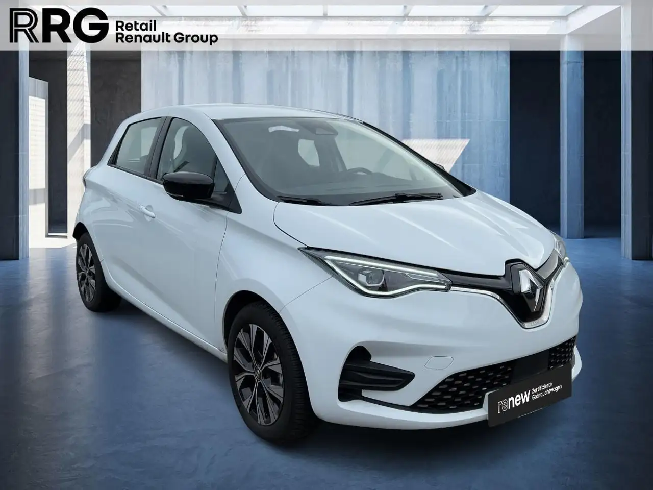 Renault ZOE Evolution EV50 110hp PDC 7