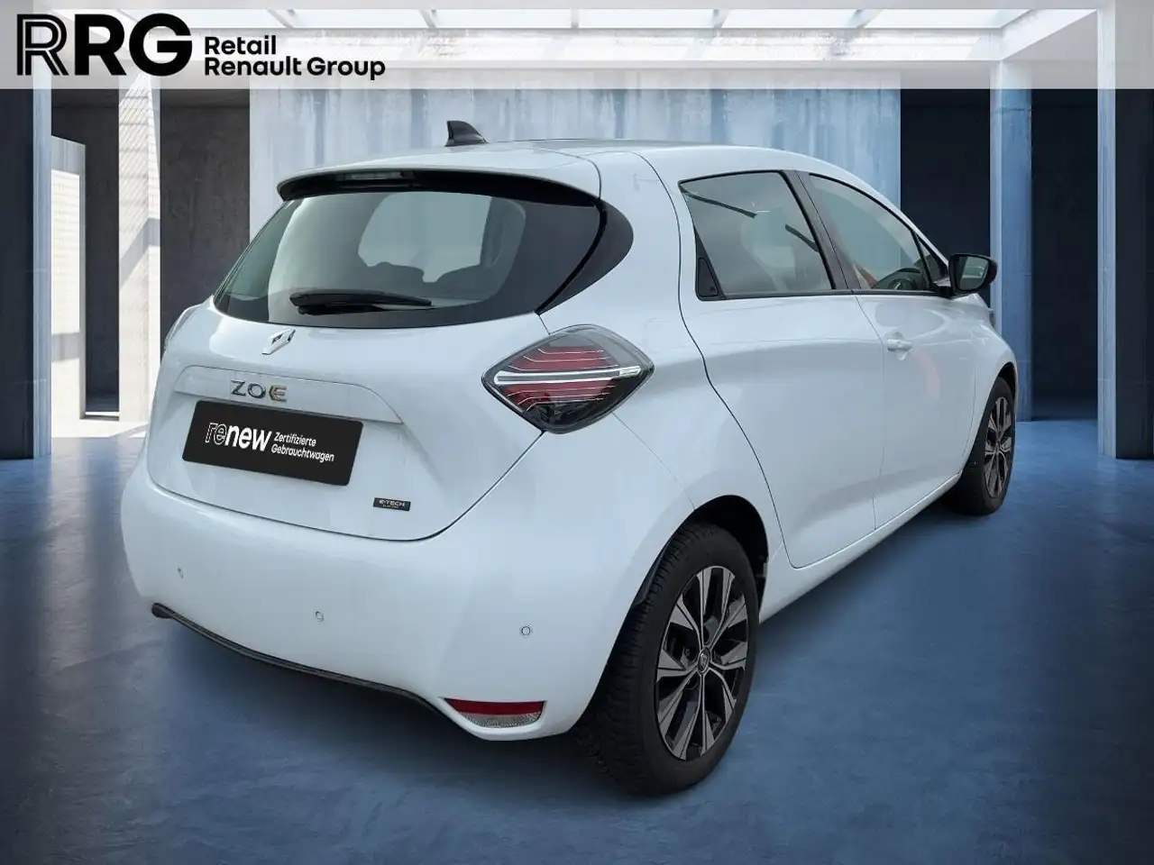 Renault ZOE Evolution EV50 110hp PDC 5
