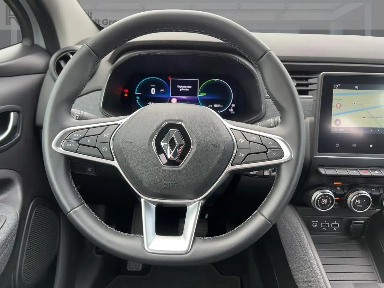 Renault ZOE Evolution EV50 110hp PDC 11