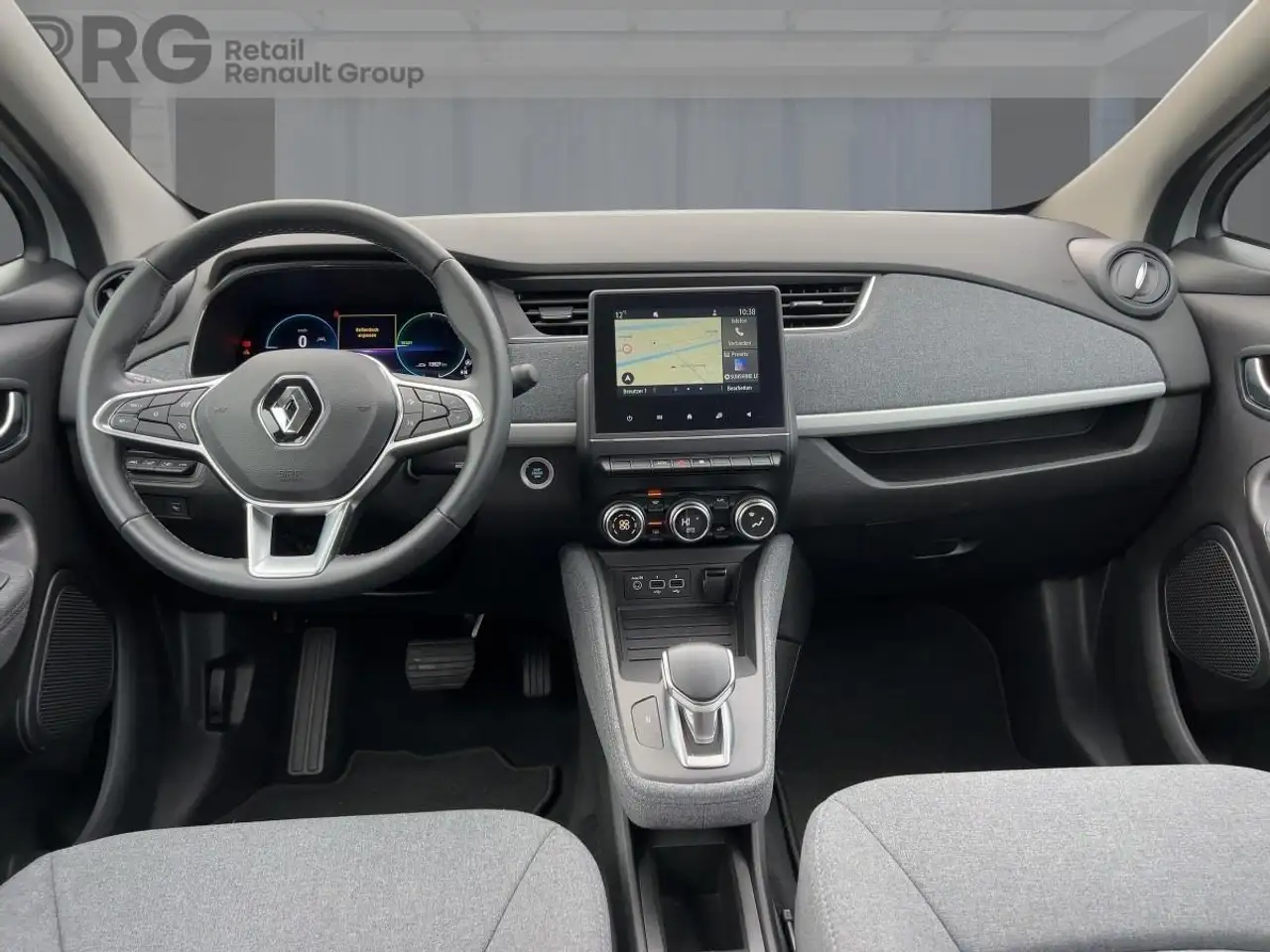 Renault ZOE Evolution EV50 110hp PDC 10