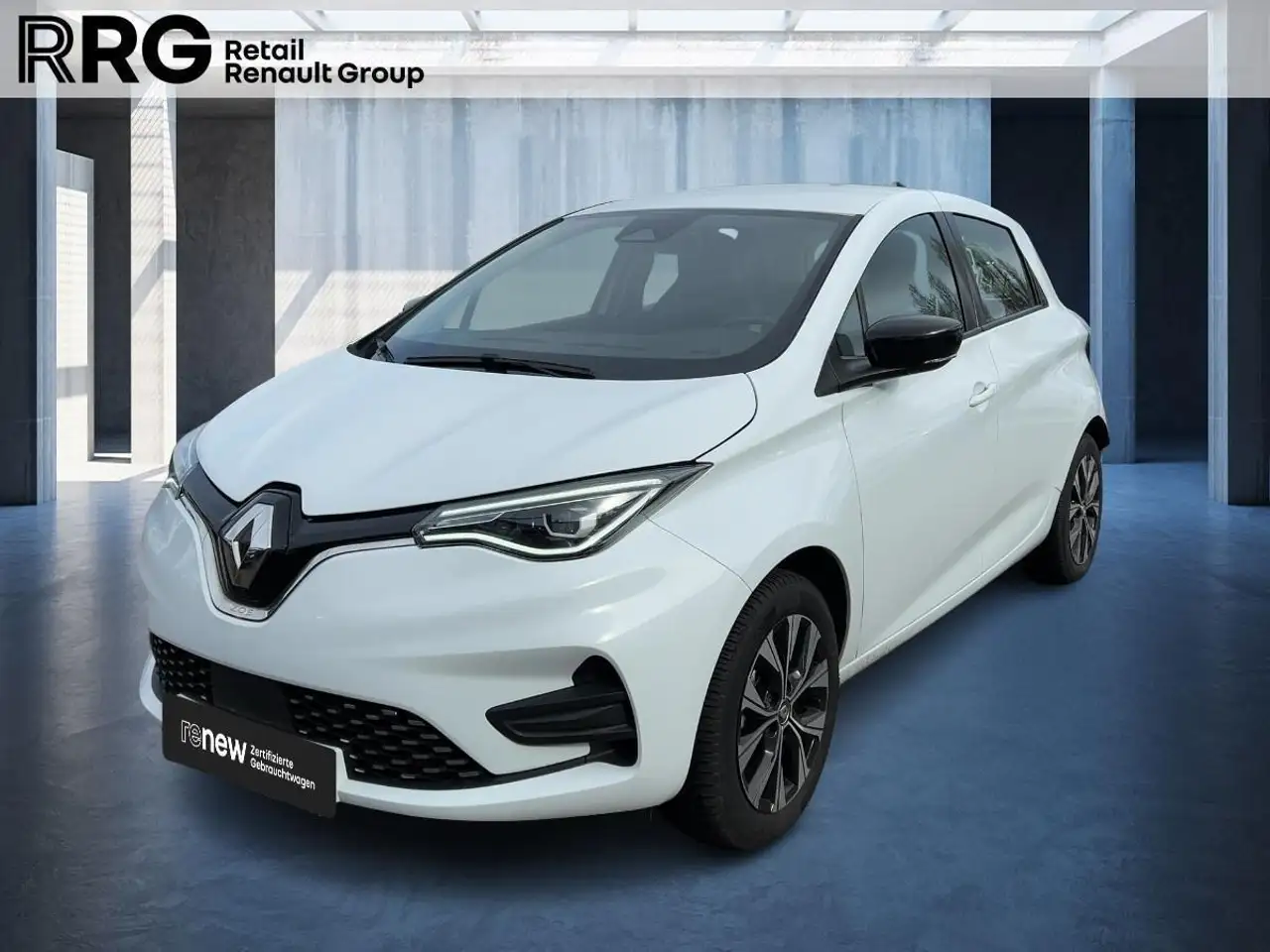 Renault ZOE Evolution EV50 110hp PDC