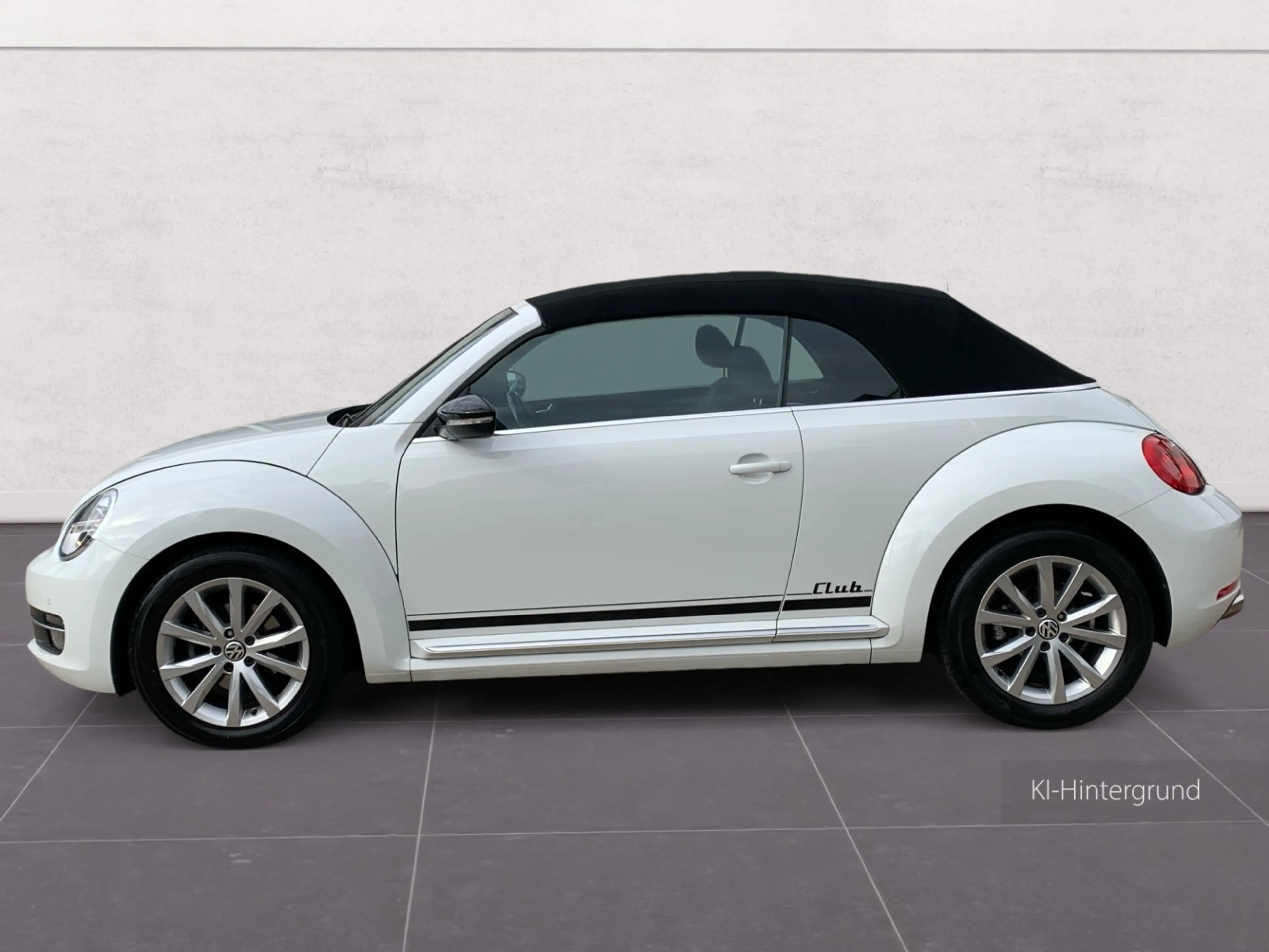 Volkswagen Beetle Cabrio. Club 2.0 TDI DSG NAV PDC 17" GRA SHZ — photo 7
