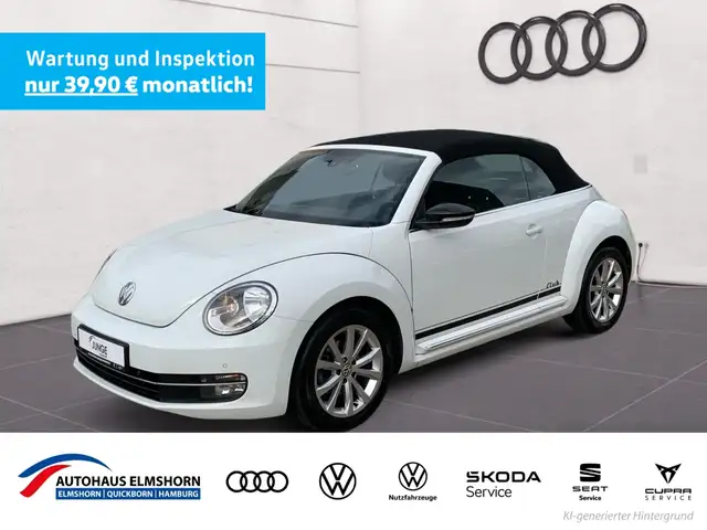 Volkswagen Beetle Cabriolet Club 2.0 TDI DSG