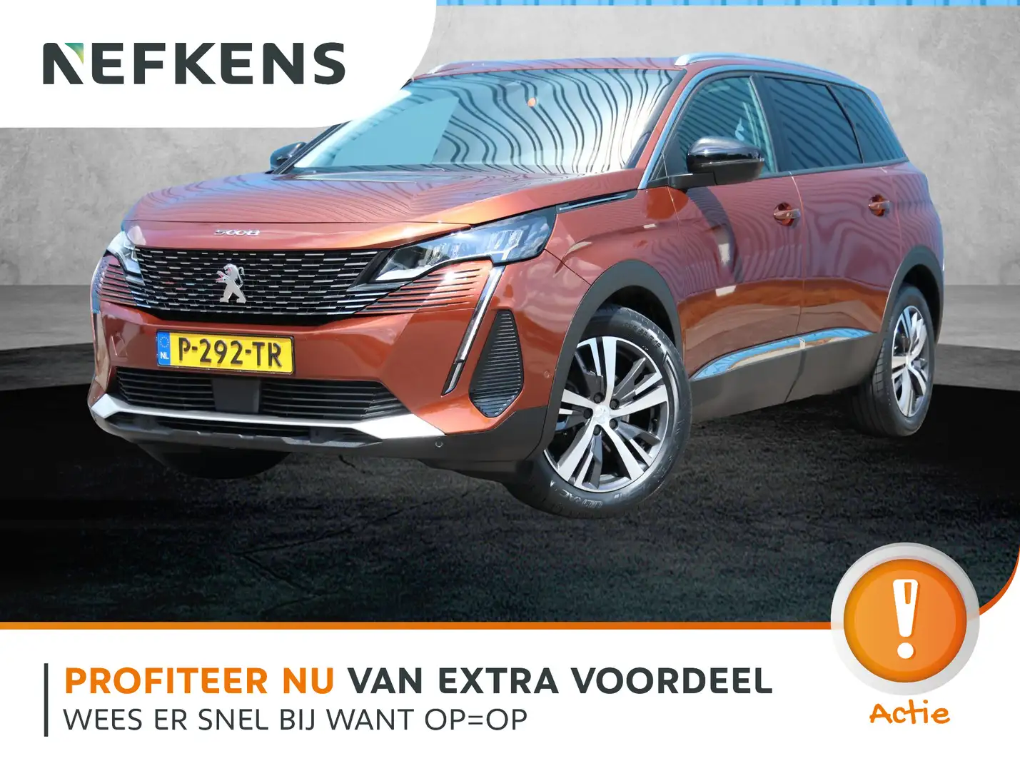 Peugeot 5008 130PK Allure Pack | AppleCarPlay/AndroidAuto | Ada Brun - 1