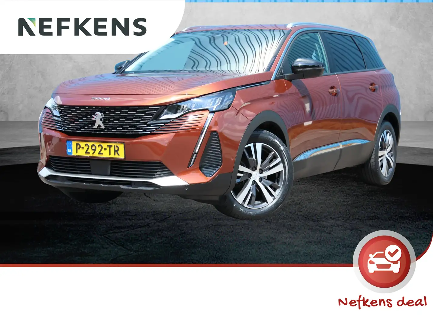 Peugeot 5008 130PK Allure Pack | AppleCarPlay/AndroidAuto | Cru Bruin - 1
