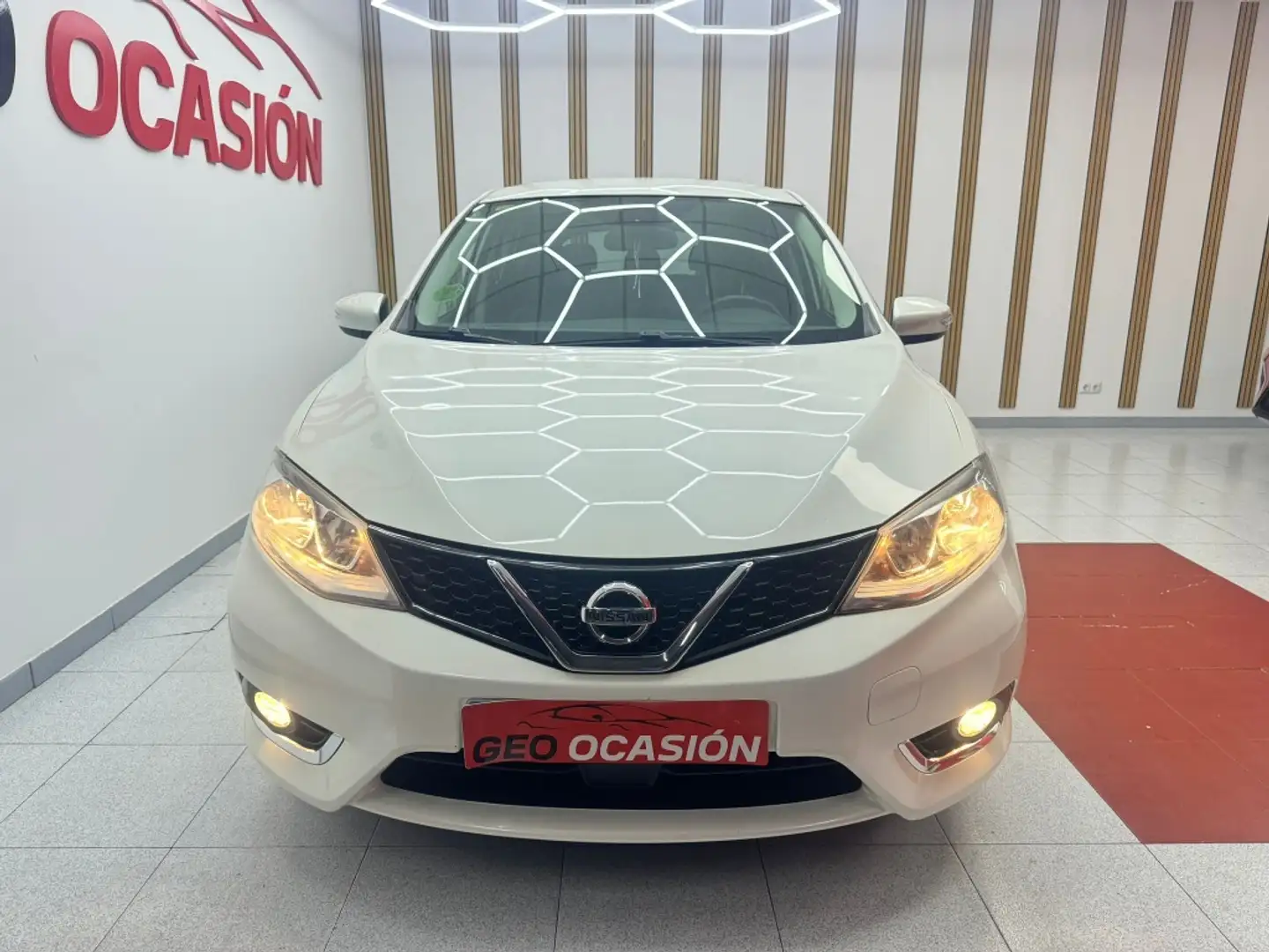 Nissan Pulsar 1.2 DIG-T N-Connecta Blanco - 2