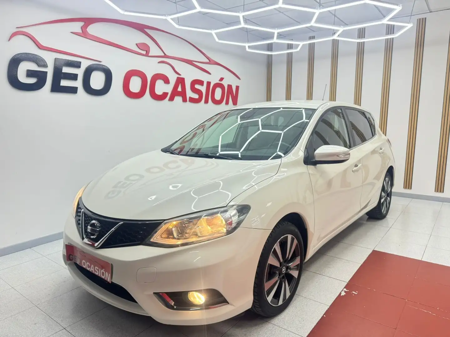 Nissan Pulsar 1.2 DIG-T N-Connecta Blanco - 1