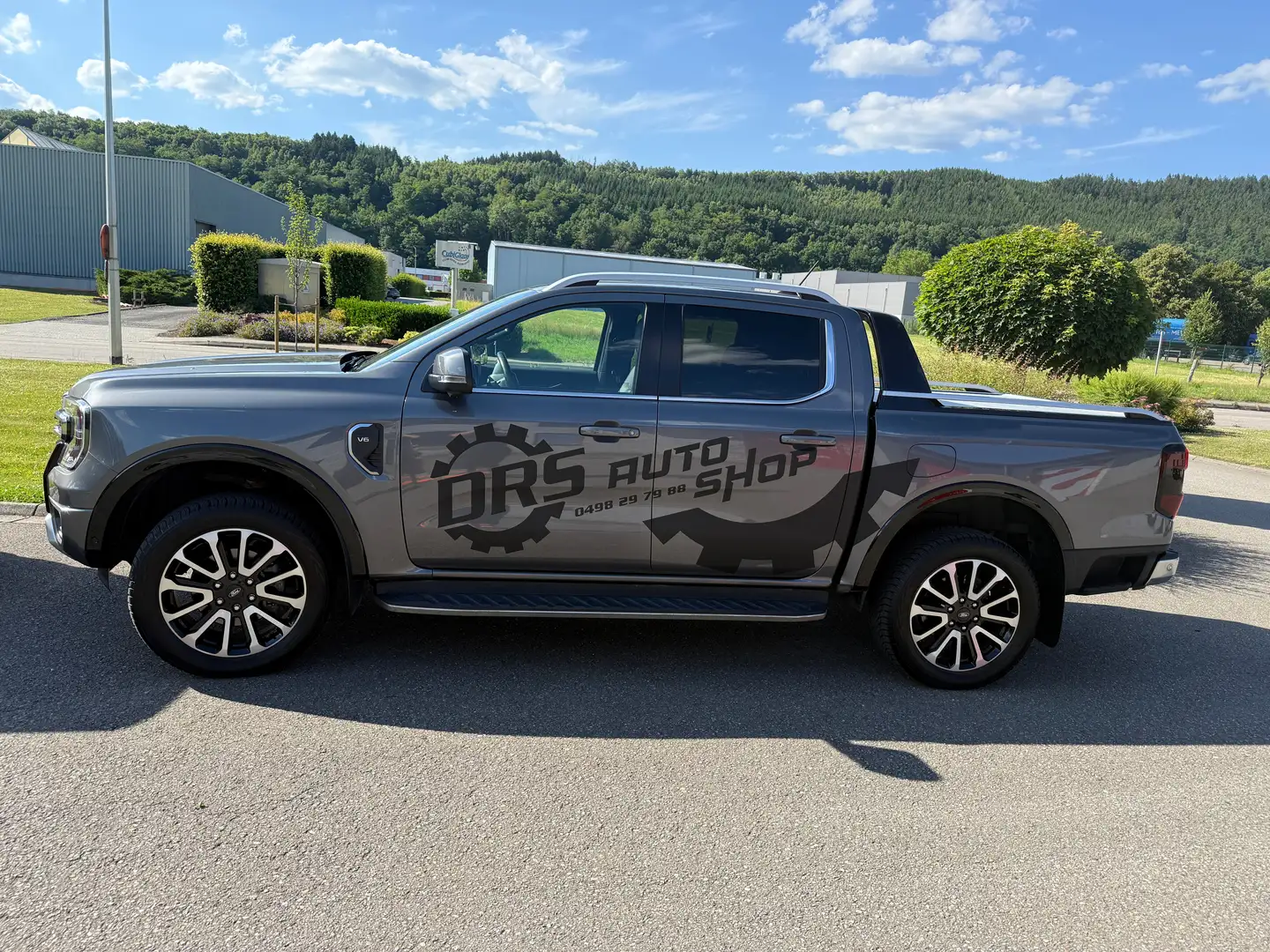 Ford Ranger 3.0 EcoBlue e-4WD Platinum Grijs - 2