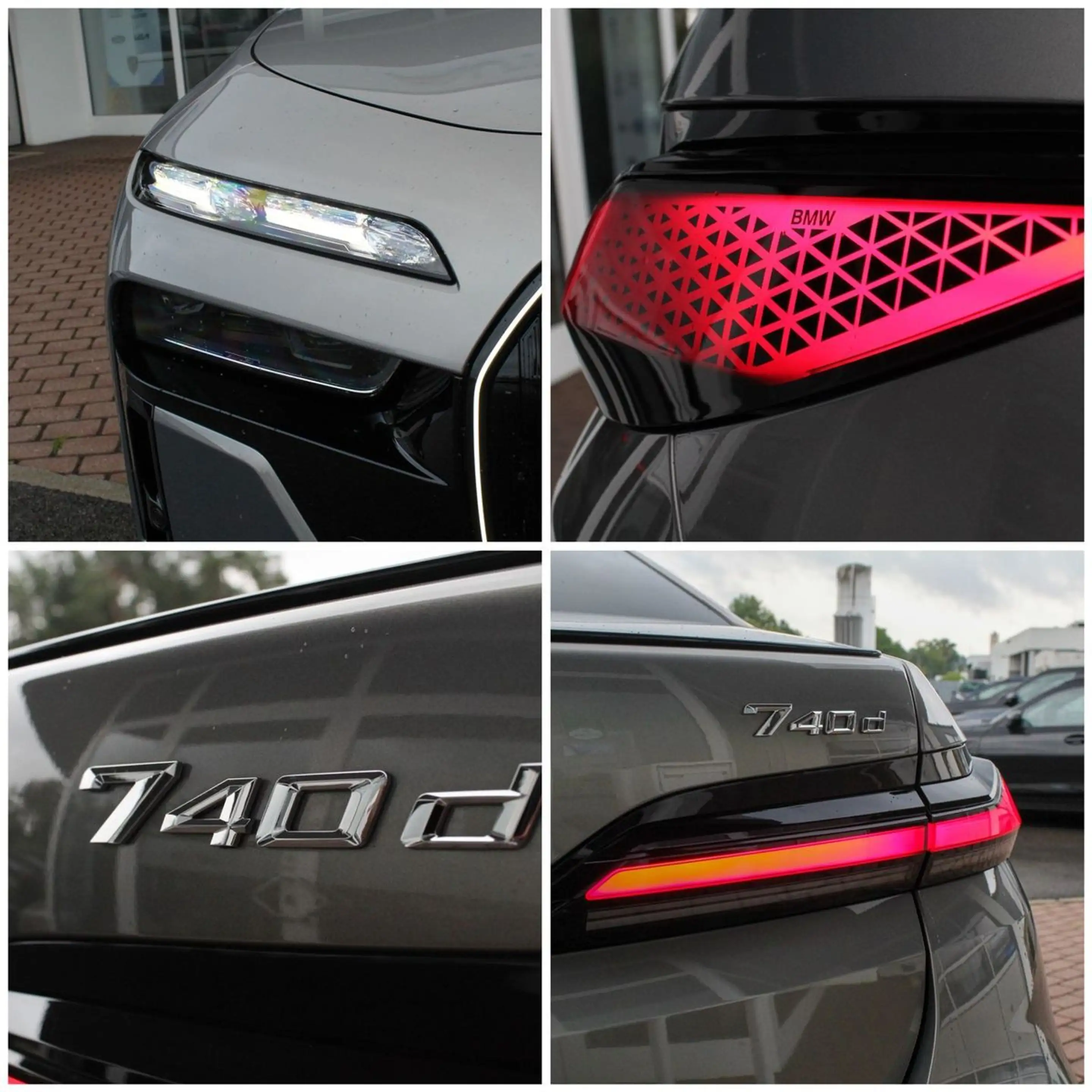 BMW 740 M Sport Pano+CarPlay+Iconic Glow+B&W Sound — photo 15