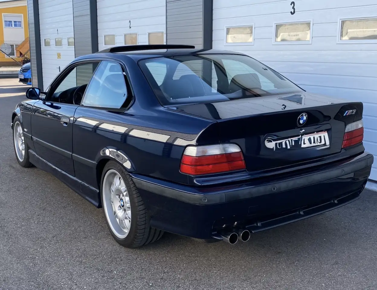 BMW M3 Coupé E36 3.2, foto 2