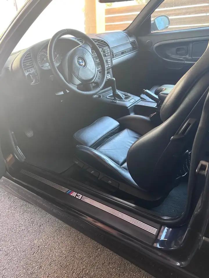 BMW M3 Coupé E36 3.2, foto 11