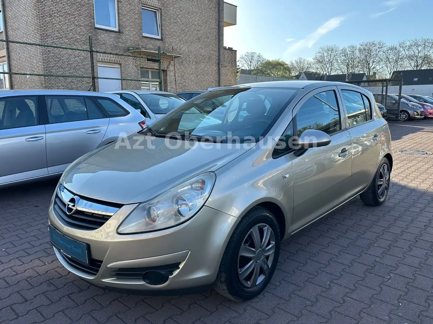Opel Corsa D 1.2 Edition*KLIMA*2.HAND*TÜV NEU* Plateado - 2