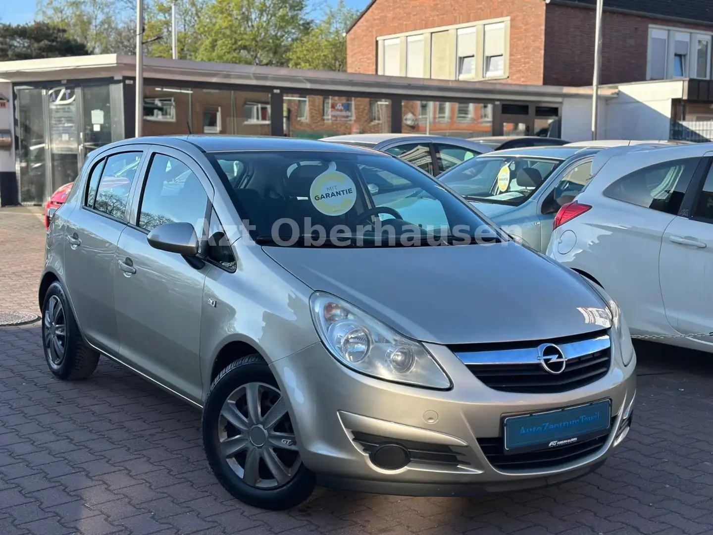 Opel Corsa D 1.2 Edition*KLIMA*2.HAND*TÜV NEU* Plateado - 1