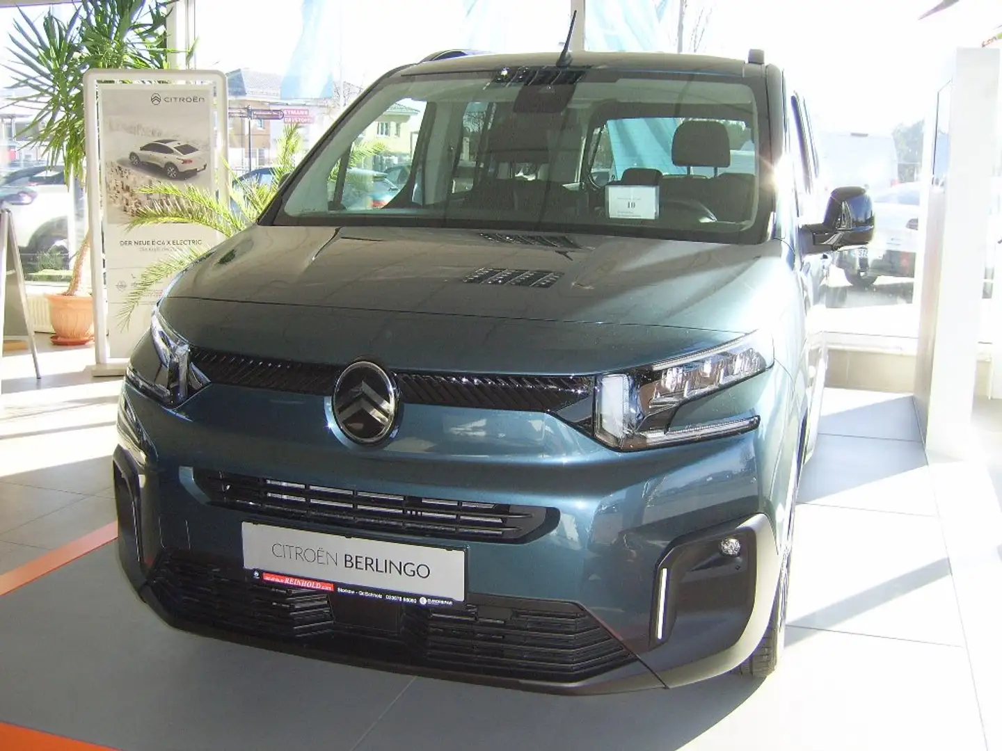 Citroen Berlingo XL Blue HDi 100 PLUS 6-Gang Schaltung Blau - 1
