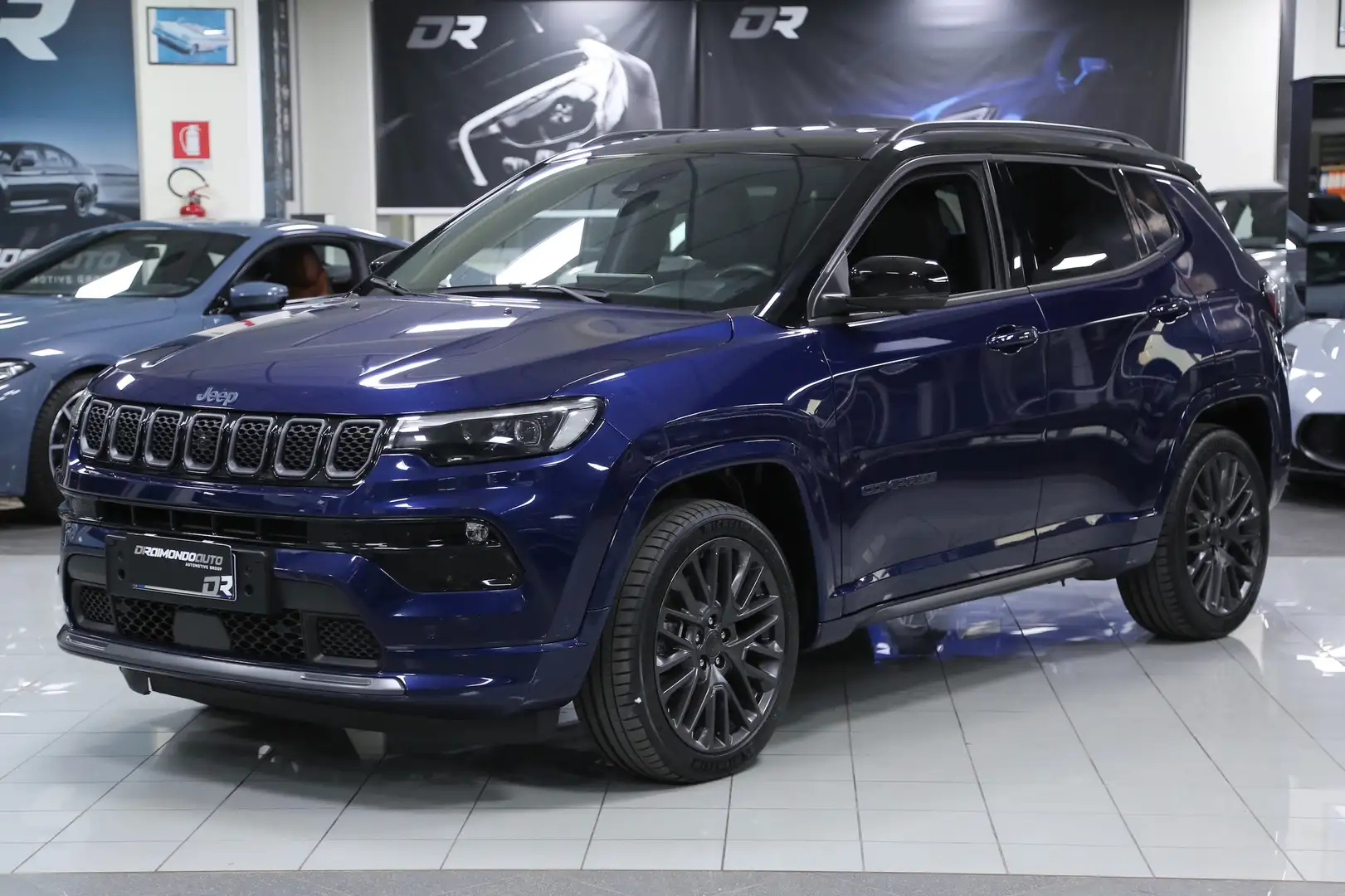 Jeep Compass 1.3 Turbo T4 240 cv PHEV AT6 4xe S Blu/Azzurro - 1