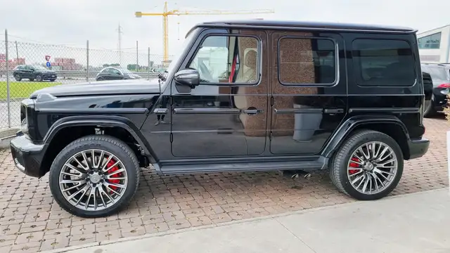 Mercedes-Benz G 63 AMG AMG G 63 Mild hybrid AMG S.W.