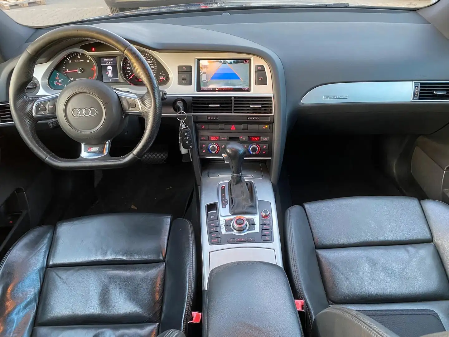 Audi A6 Avant 3.0 TDI quattro|2x S LINE|NAVI|R-KAM Noir - 2