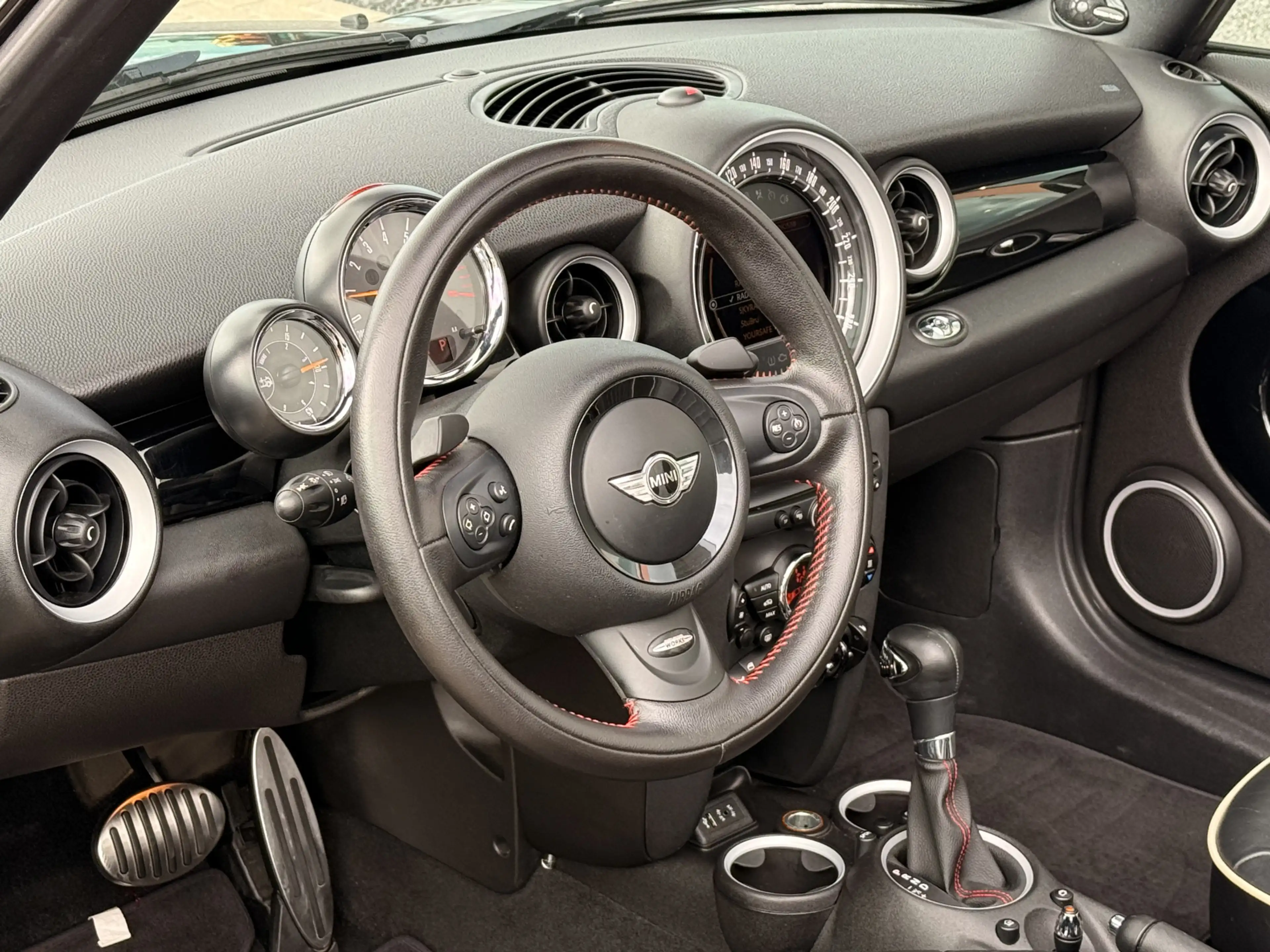 MINI John Cooper Works Cabrio 1.6 Chili | Leder | Harman / Kardon | Cruise | Sto — photo 2