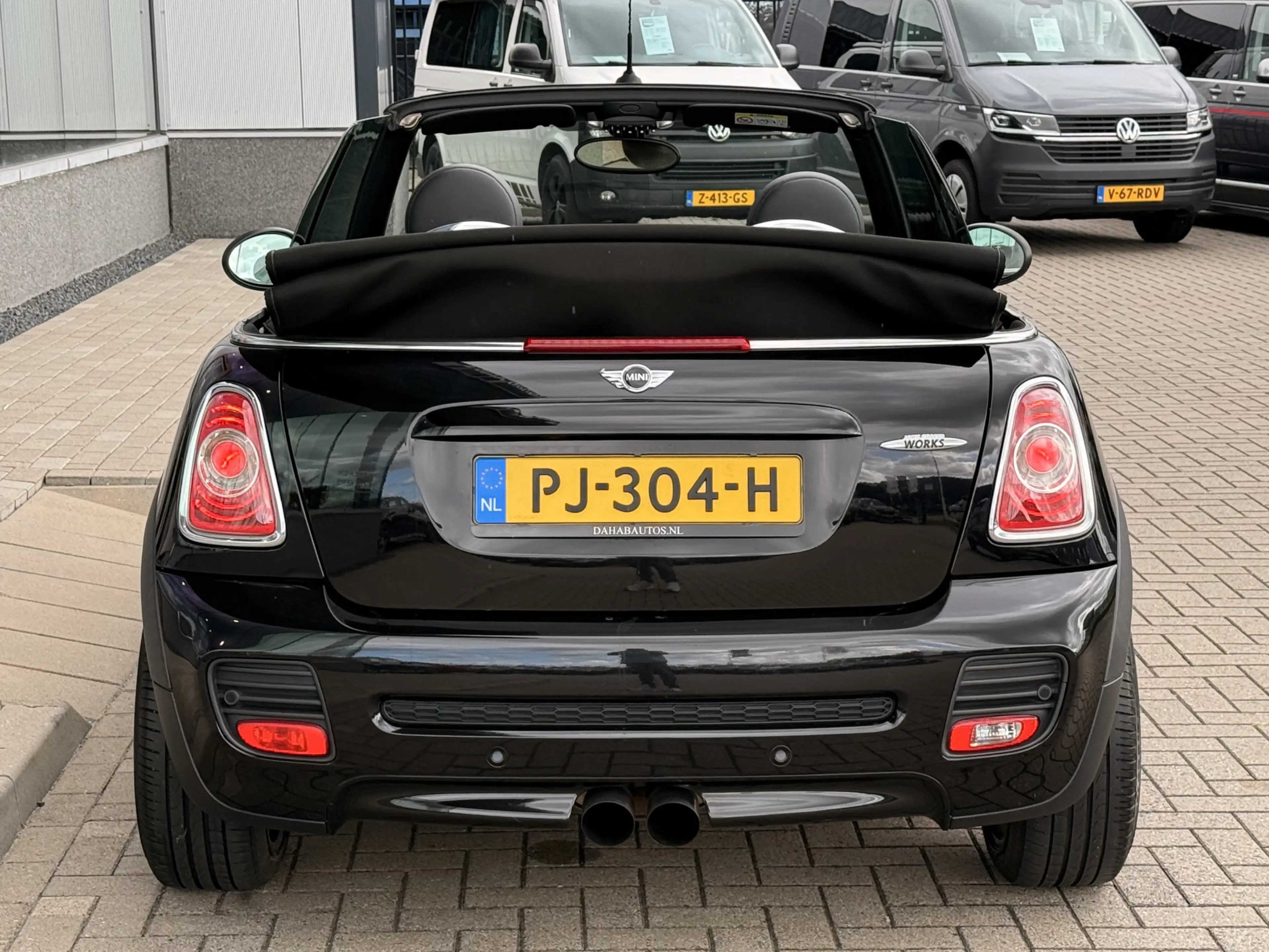 MINI John Cooper Works Cabrio 1.6 Chili | Leder | Harman / Kardon | Cruise | Sto — photo 18