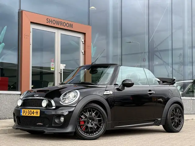 MINI John Cooper Works Cabrio 1.6 Chili | Leder | Harman / Kardon | Cruise | Sto