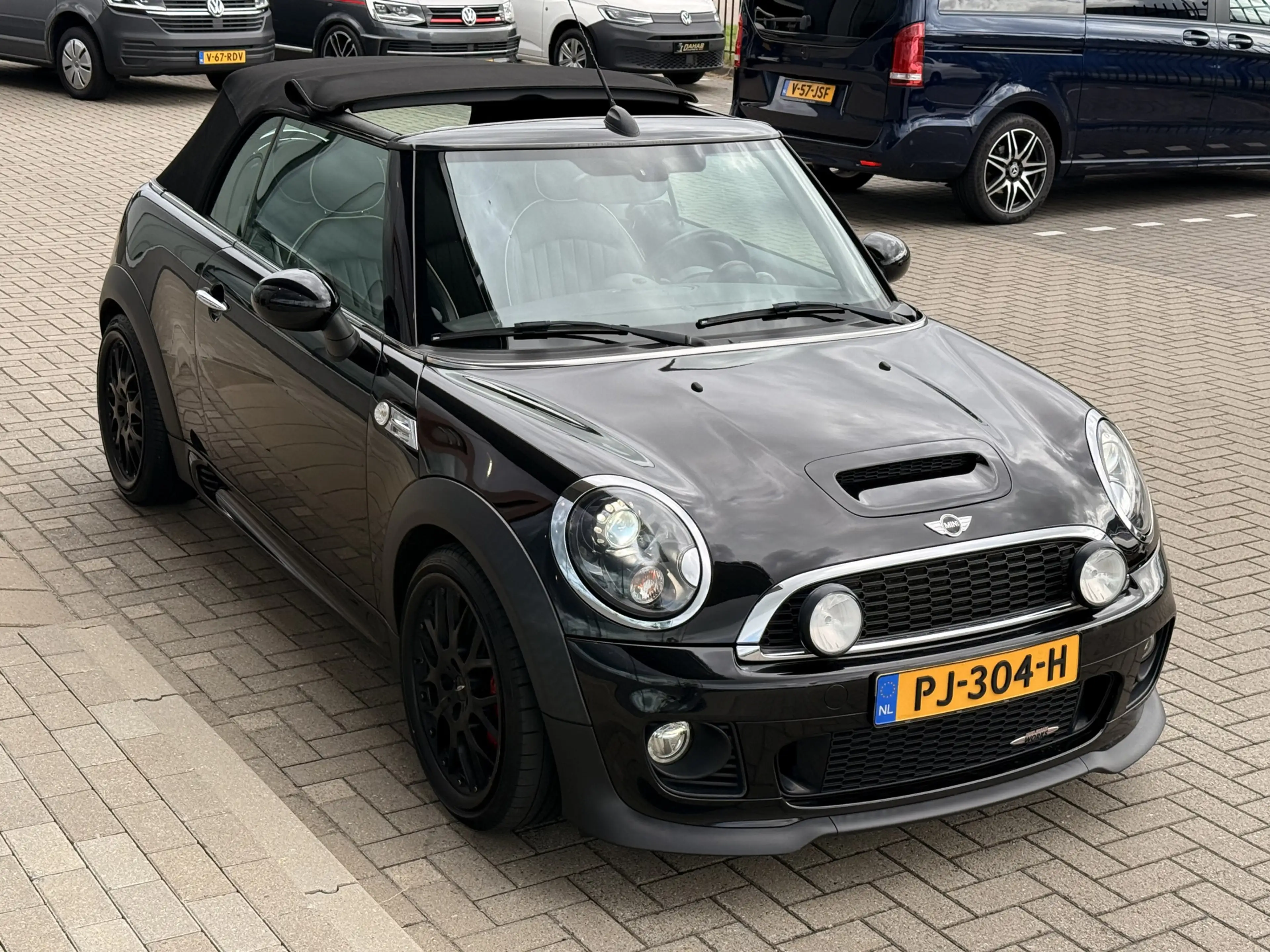 MINI John Cooper Works Cabrio 1.6 Chili | Leder | Harman / Kardon | Cruise | Sto — photo 13
