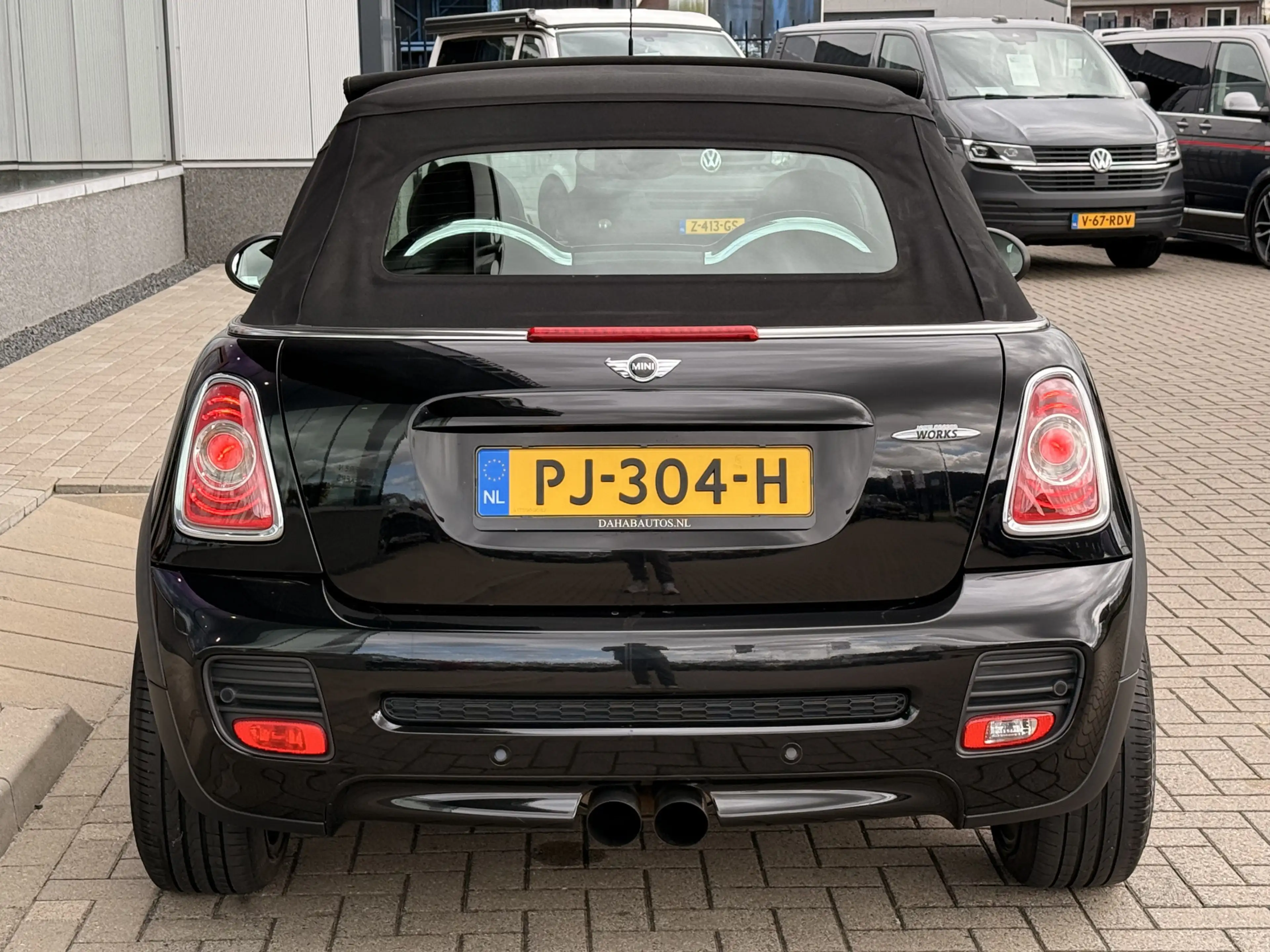 MINI John Cooper Works Cabrio 1.6 Chili | Leder | Harman / Kardon | Cruise | Sto — photo 15