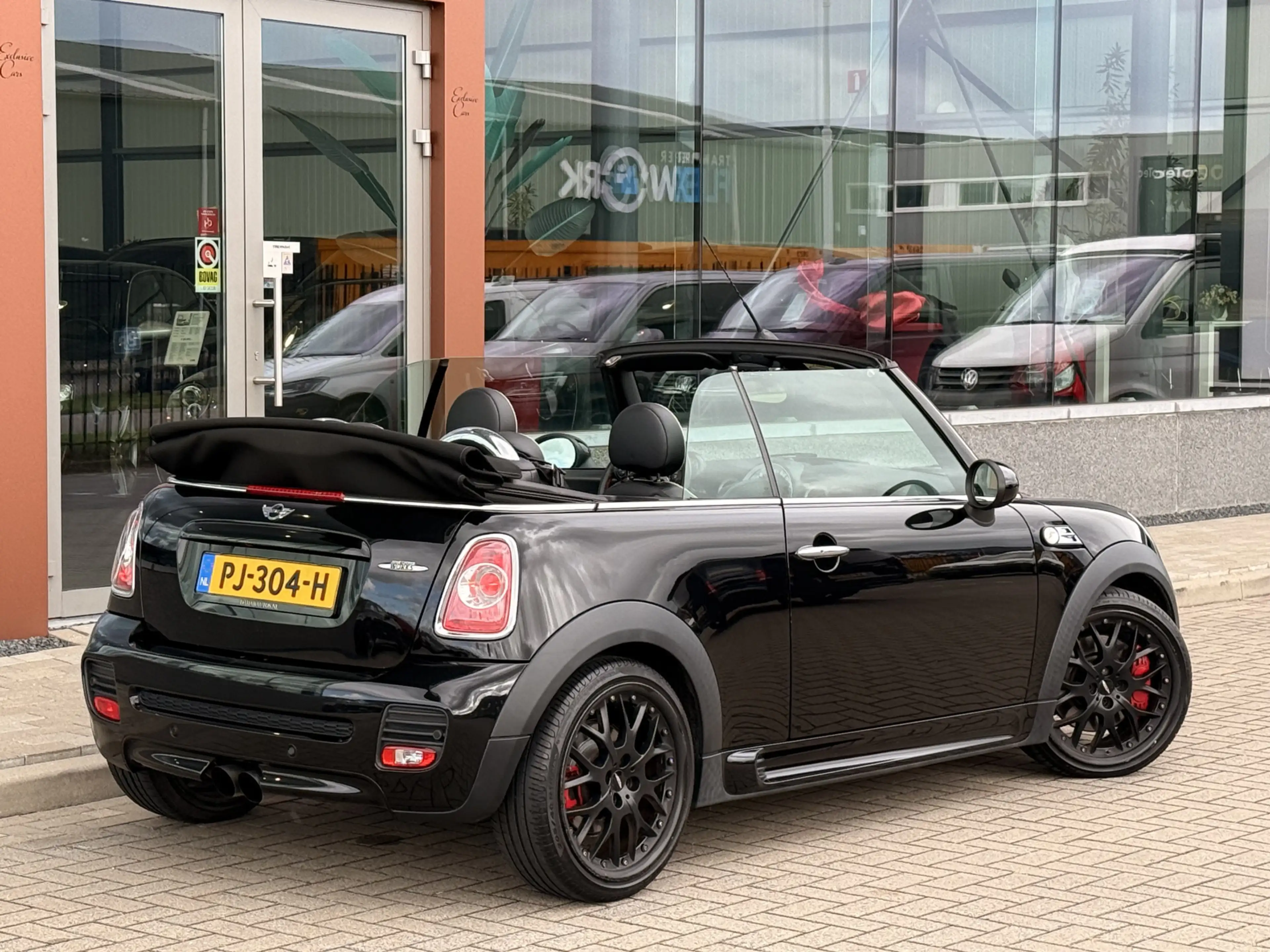 MINI John Cooper Works Cabrio 1.6 Chili | Leder | Harman / Kardon | Cruise | Sto — photo 17