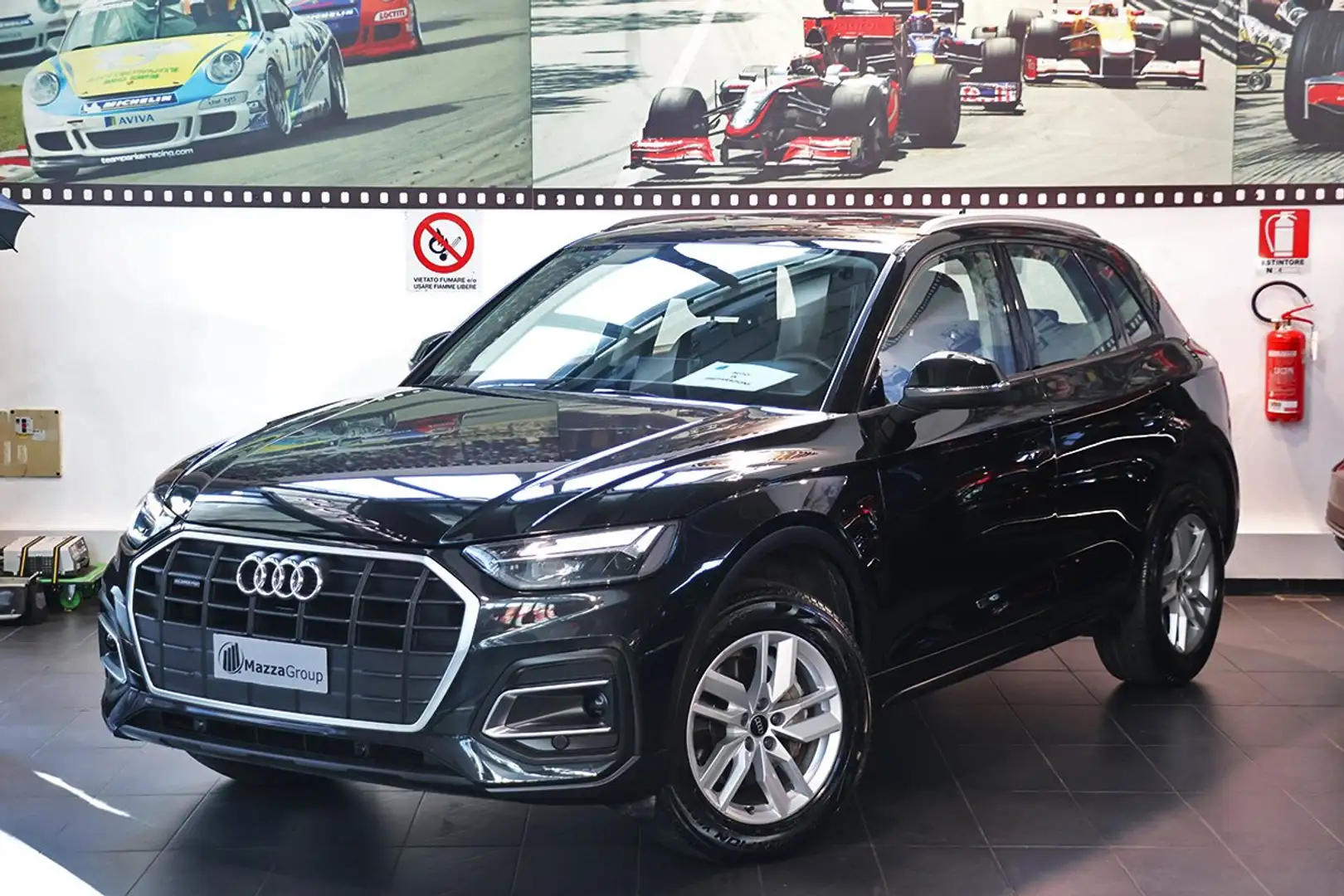 Audi Q5 40 TDI Quattro S-Tronic Business - ADAS/NAVI/LED Nero - 1