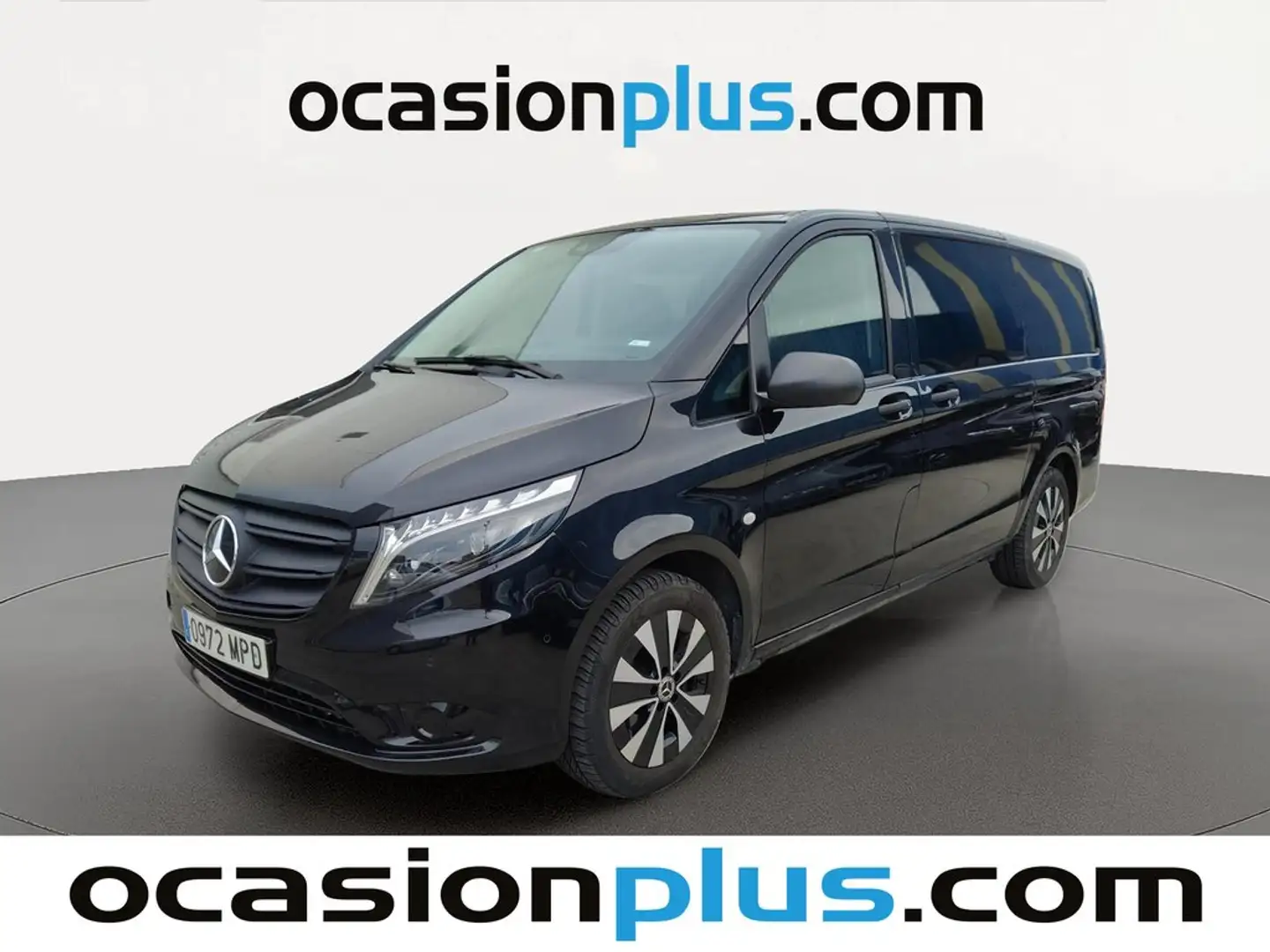 Mercedes-Benz Vito Tourer 116 CDI Pro Larga 9G-Tronic Negro - 1
