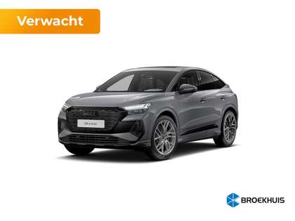 Audi Q4 e-tron Sportback S edition | Achterklep, automatisch bedi