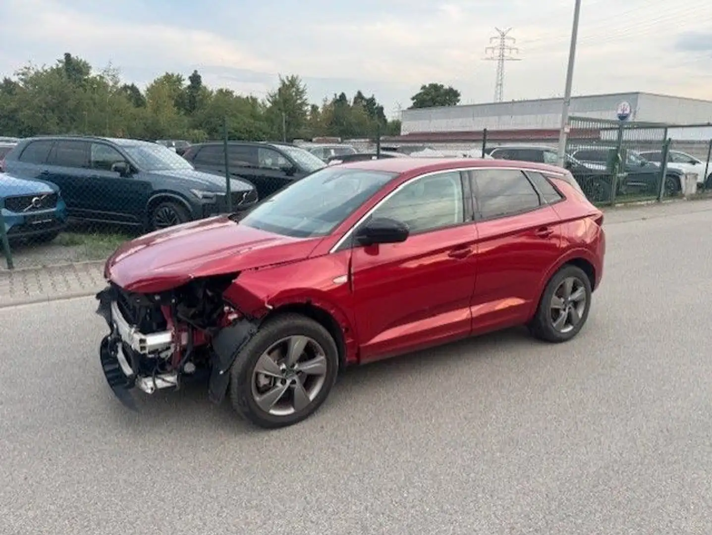 Opel Grandland X Rot - 2