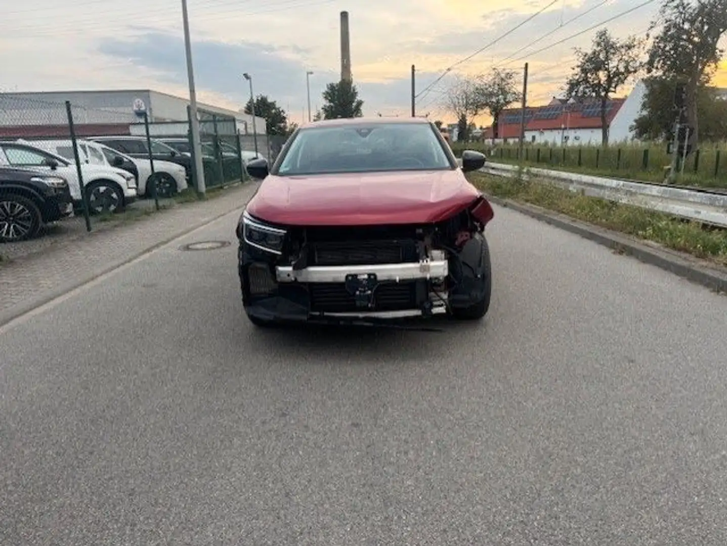 Opel Grandland X Rot - 1