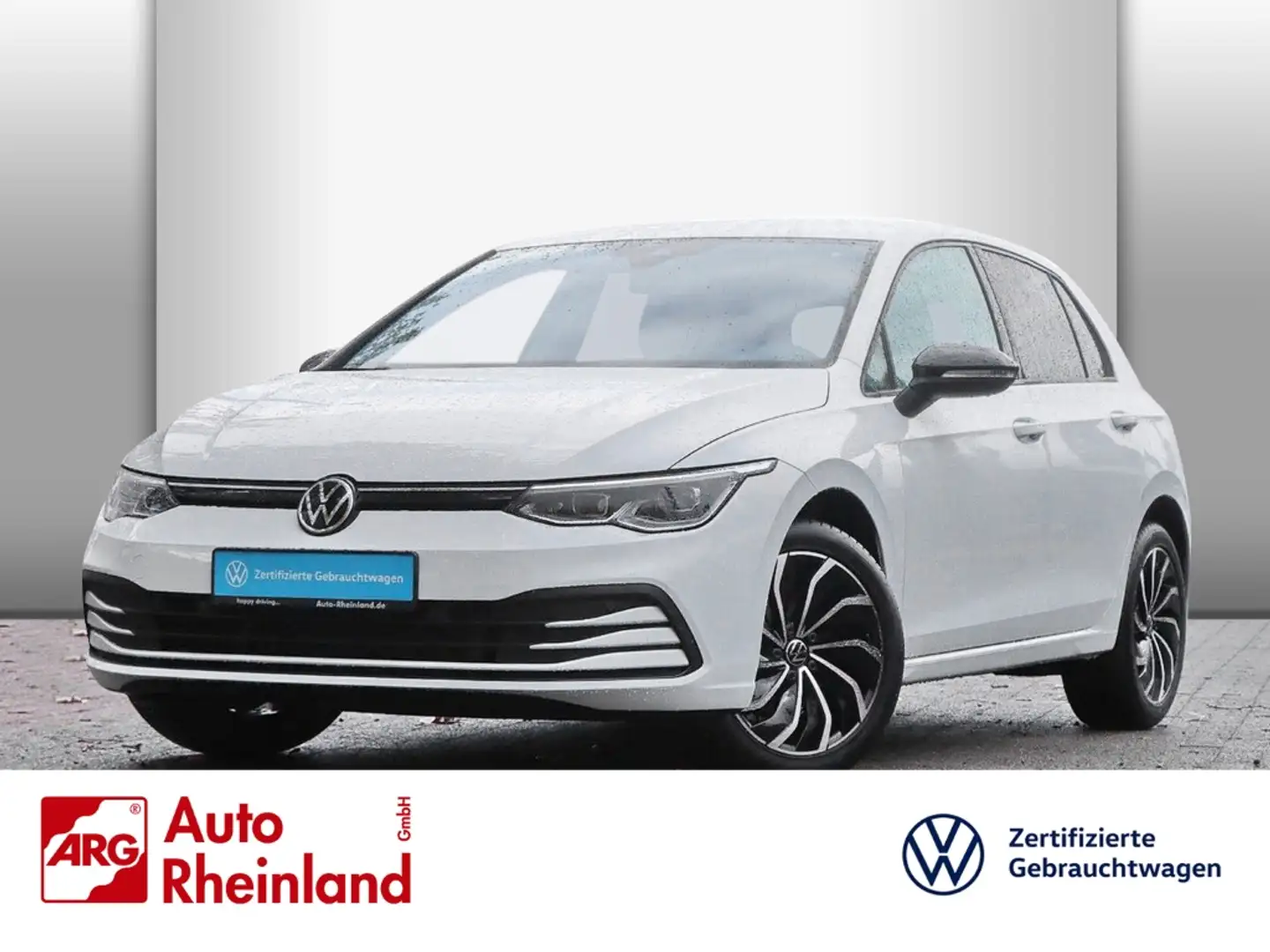 Volkswagen Golf VIII United 1.5 TSI OPF LED/NAVI/ACC/RÜCKFK Weiß - 1