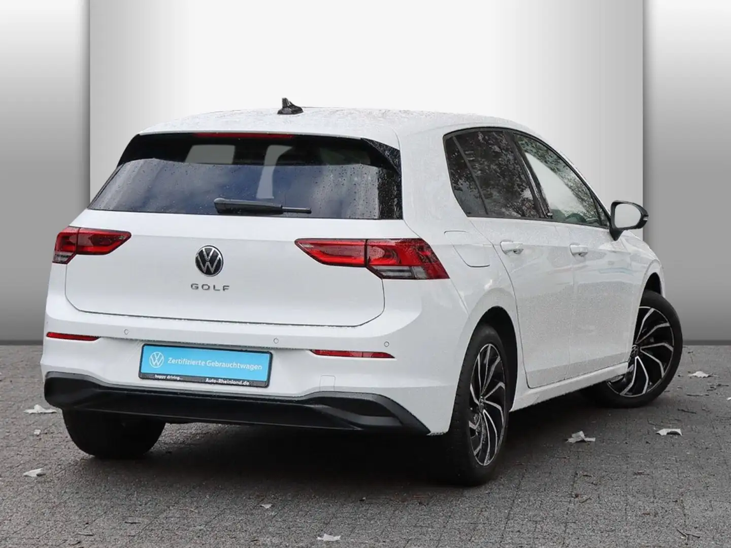 Volkswagen Golf VIII United 1.5 TSI OPF LED/NAVI/ACC/RÜCKFK Weiß - 2