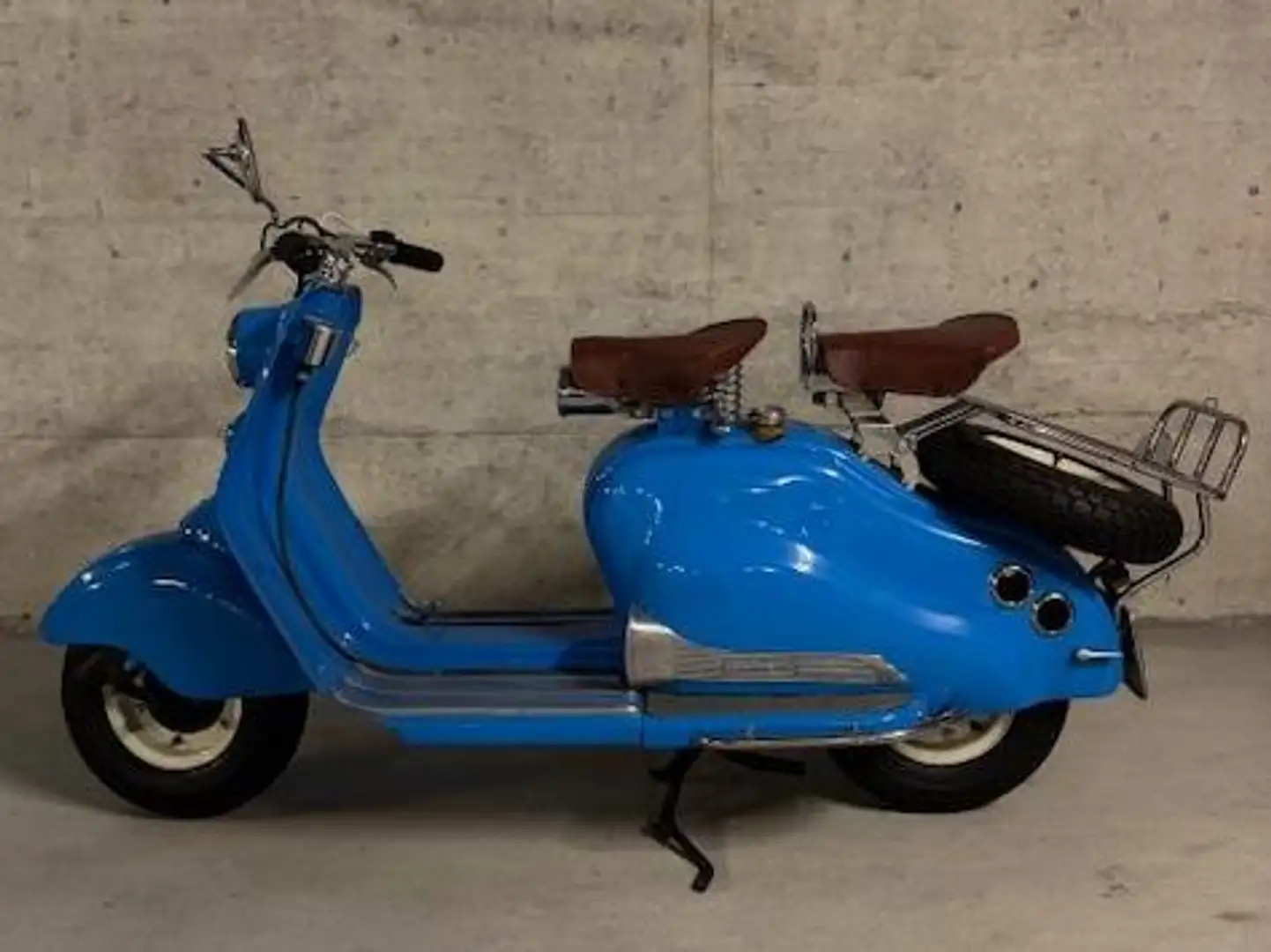 Lambretta LD 125 / Serie 1 Azul - 1