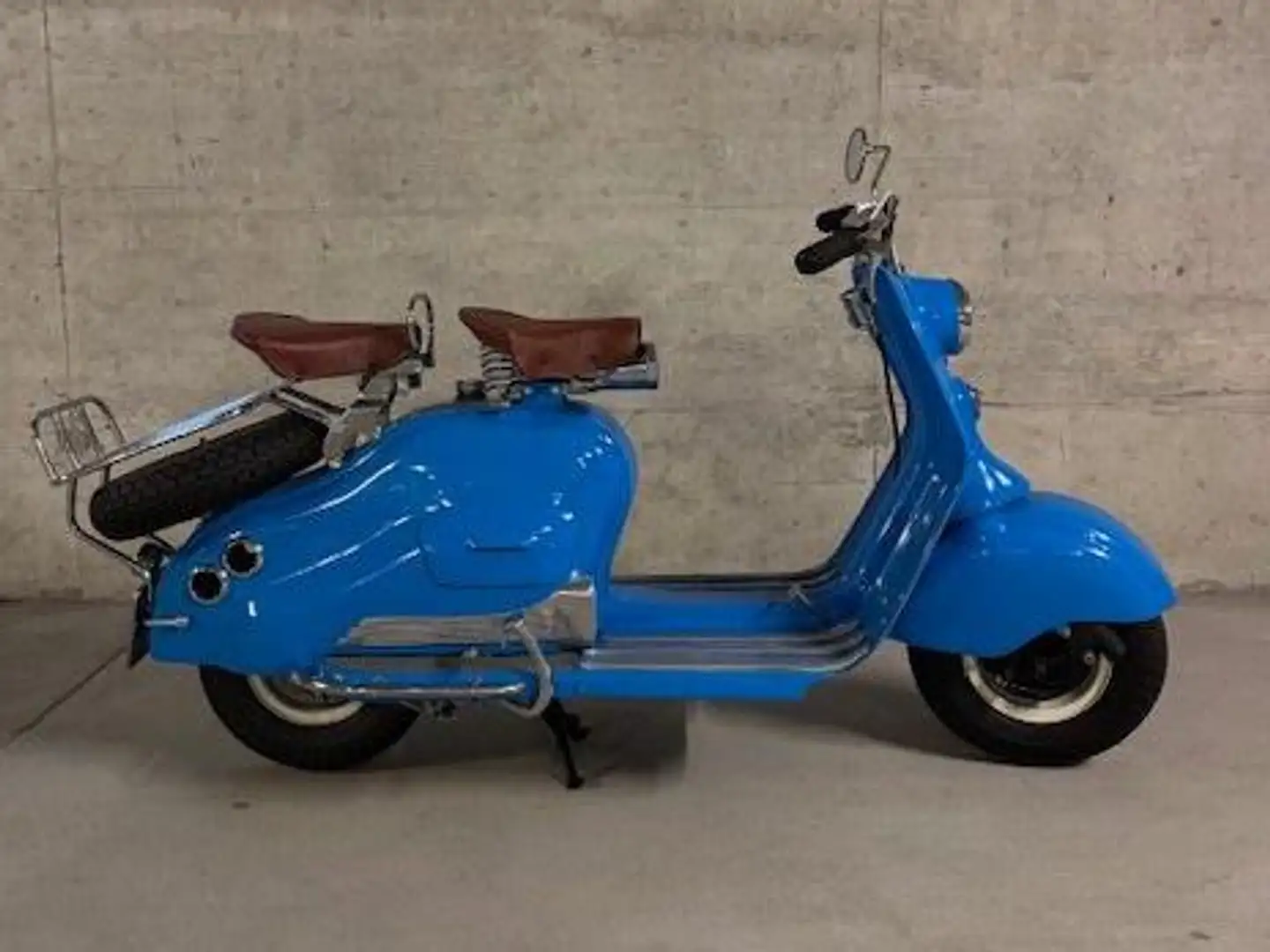 Lambretta LD 125 / Serie 1 Azul - 2