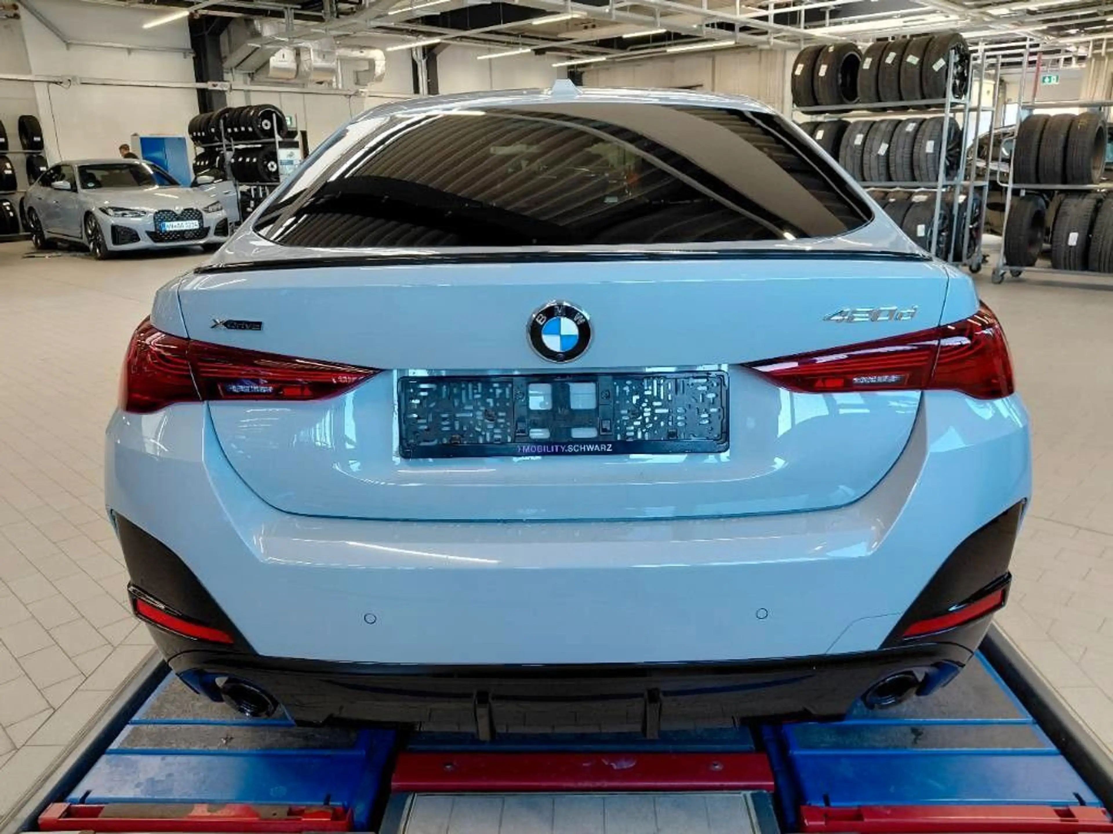 BMW 420 420xd GC M Sport Pro AHK STHZ 360° KZU QI DAProf — photo 4
