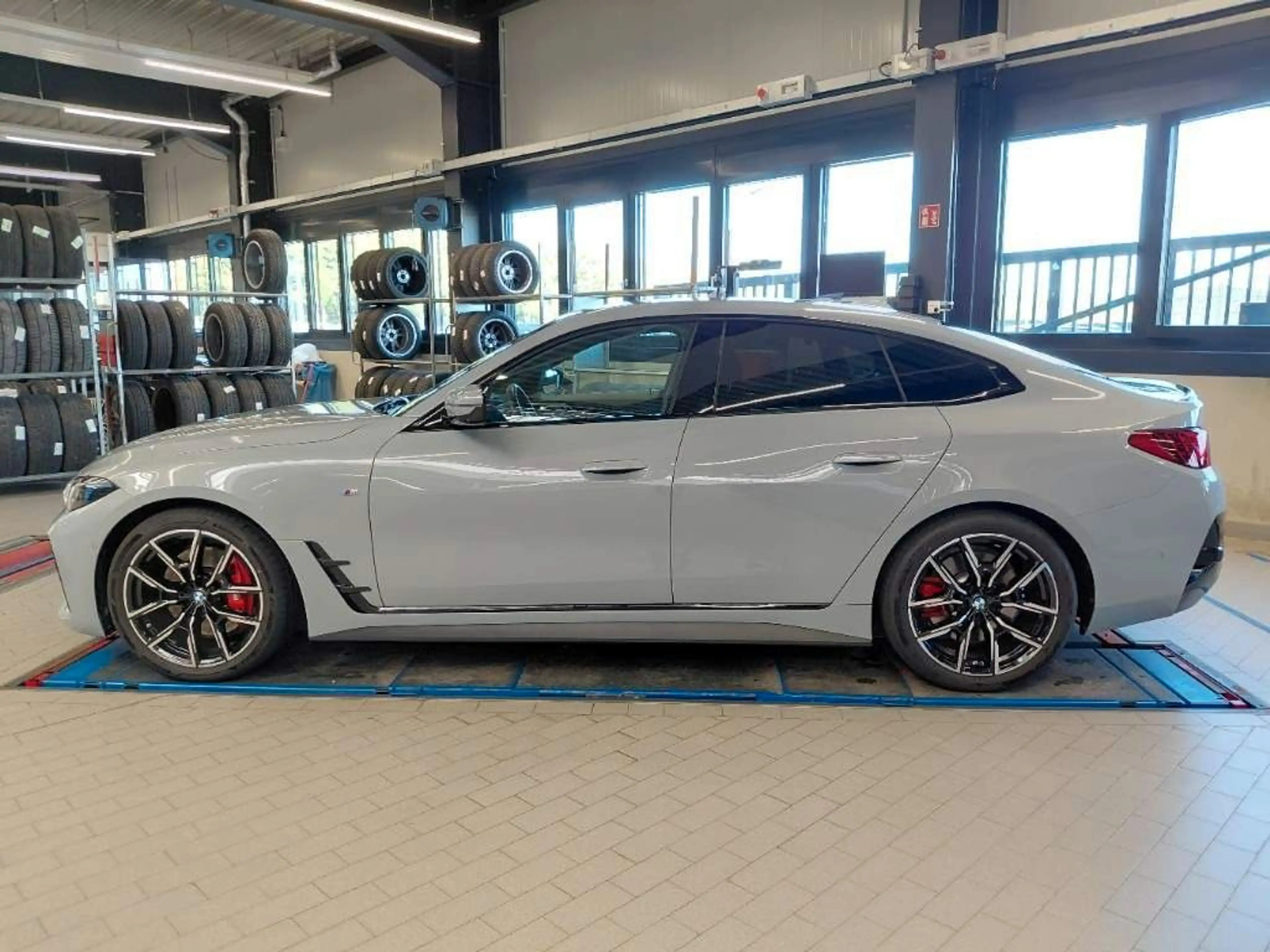 BMW 420 420xd GC M Sport Pro AHK STHZ 360° KZU QI DAProf — photo 7