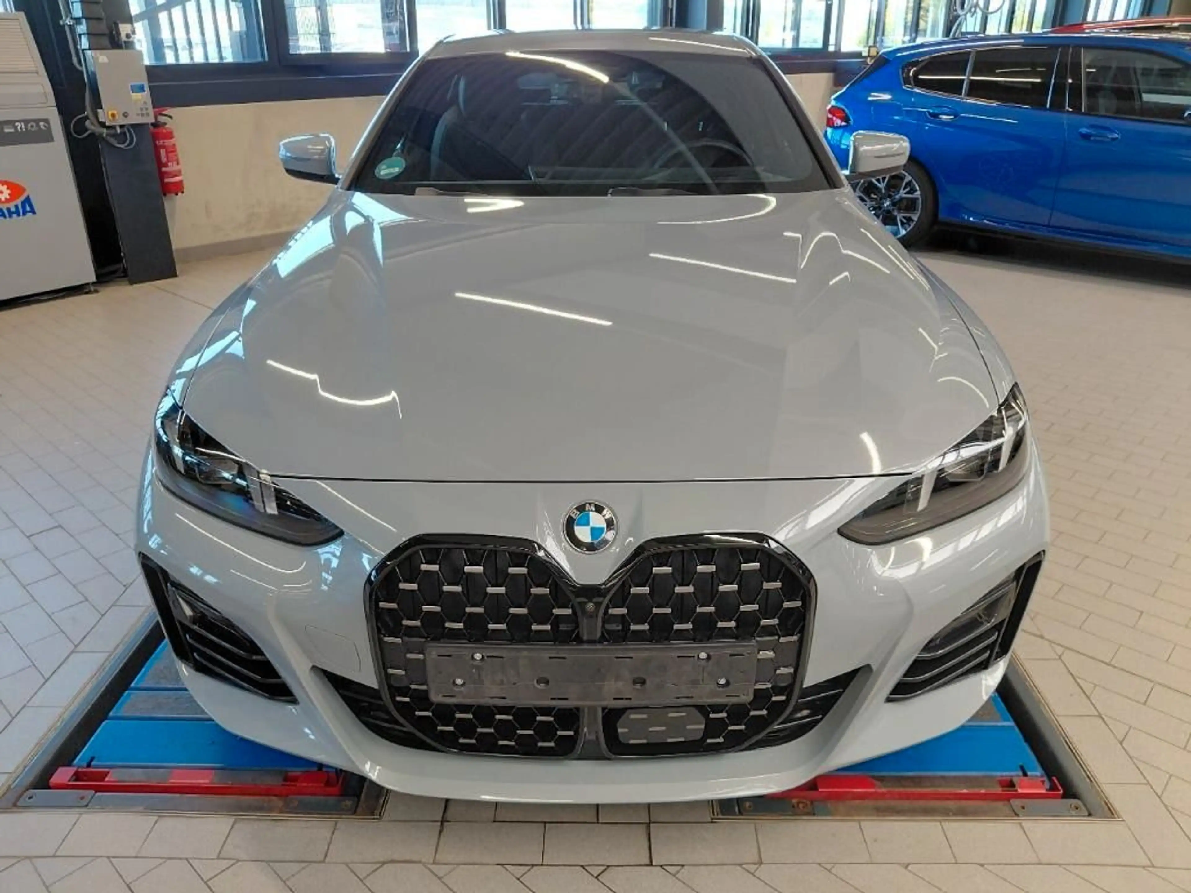 BMW 420 420xd GC M Sport Pro AHK STHZ 360° KZU QI DAProf — photo 2