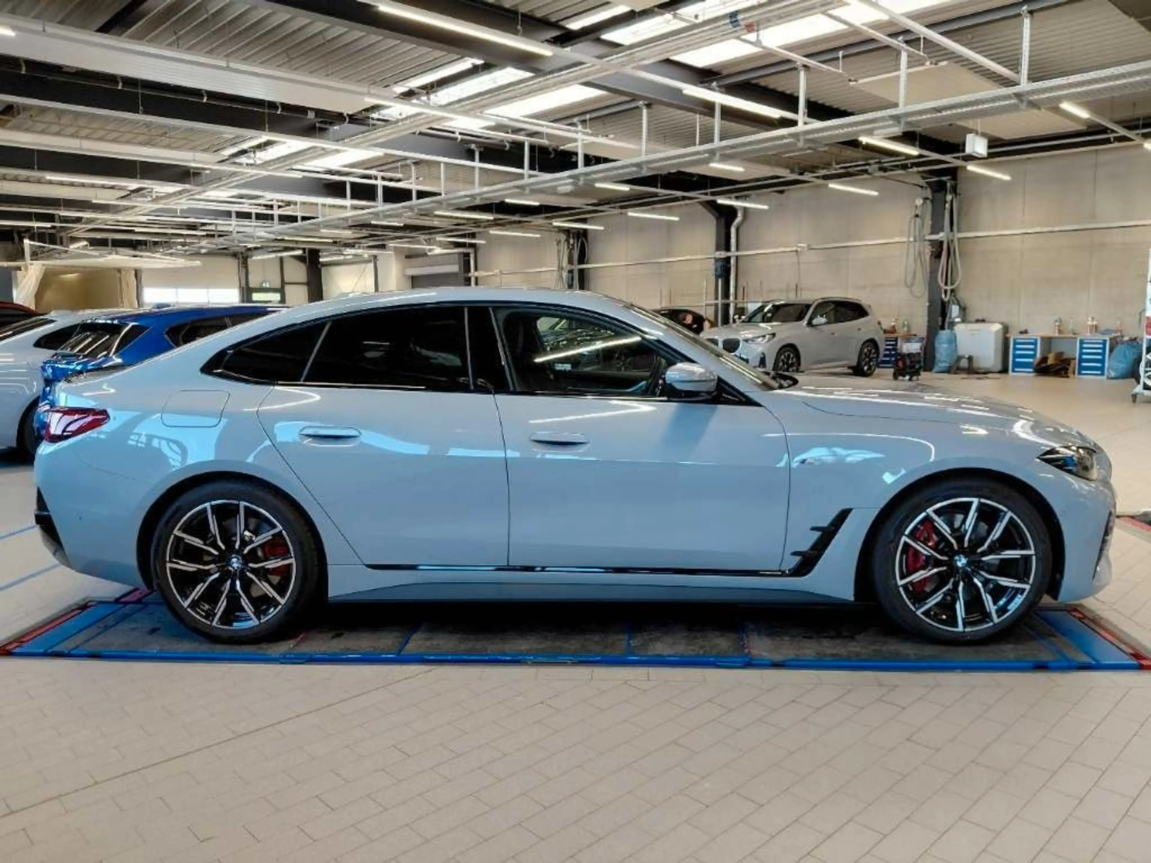 BMW 420 420xd GC M Sport Pro AHK STHZ 360° KZU QI DAProf — photo 6