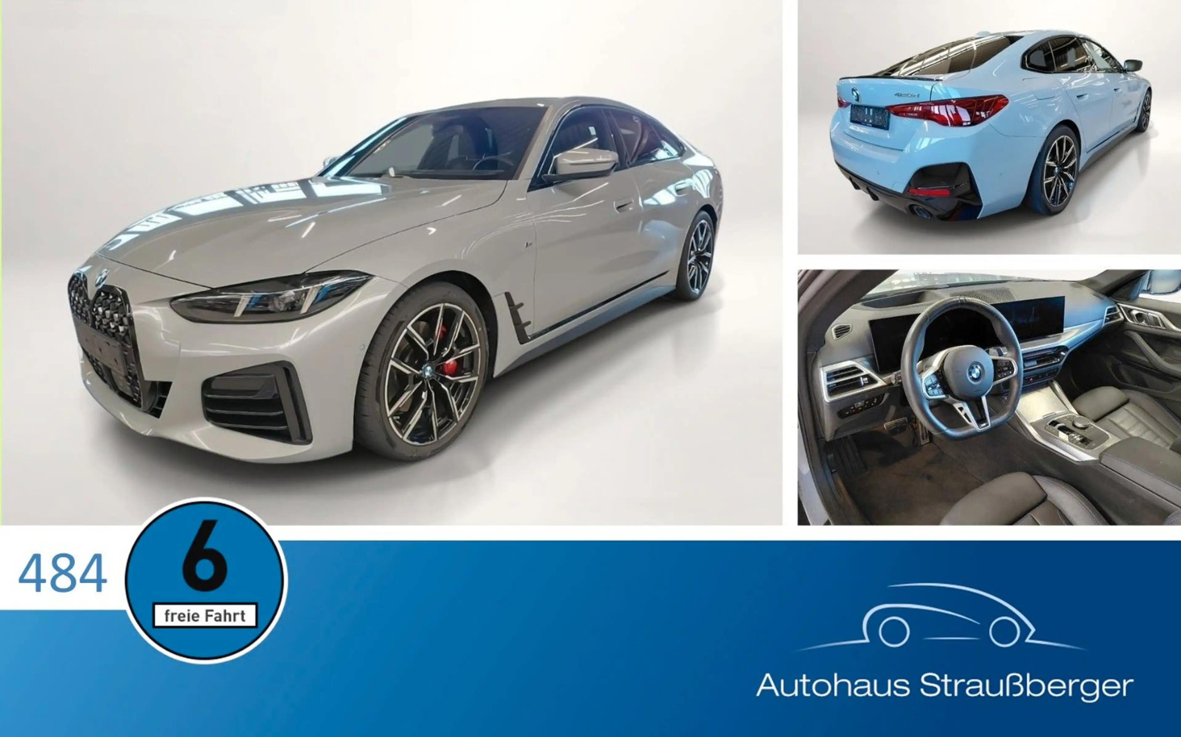 BMW 420 420xd GC M Sport Pro AHK STHZ 360° KZU QI DAProf