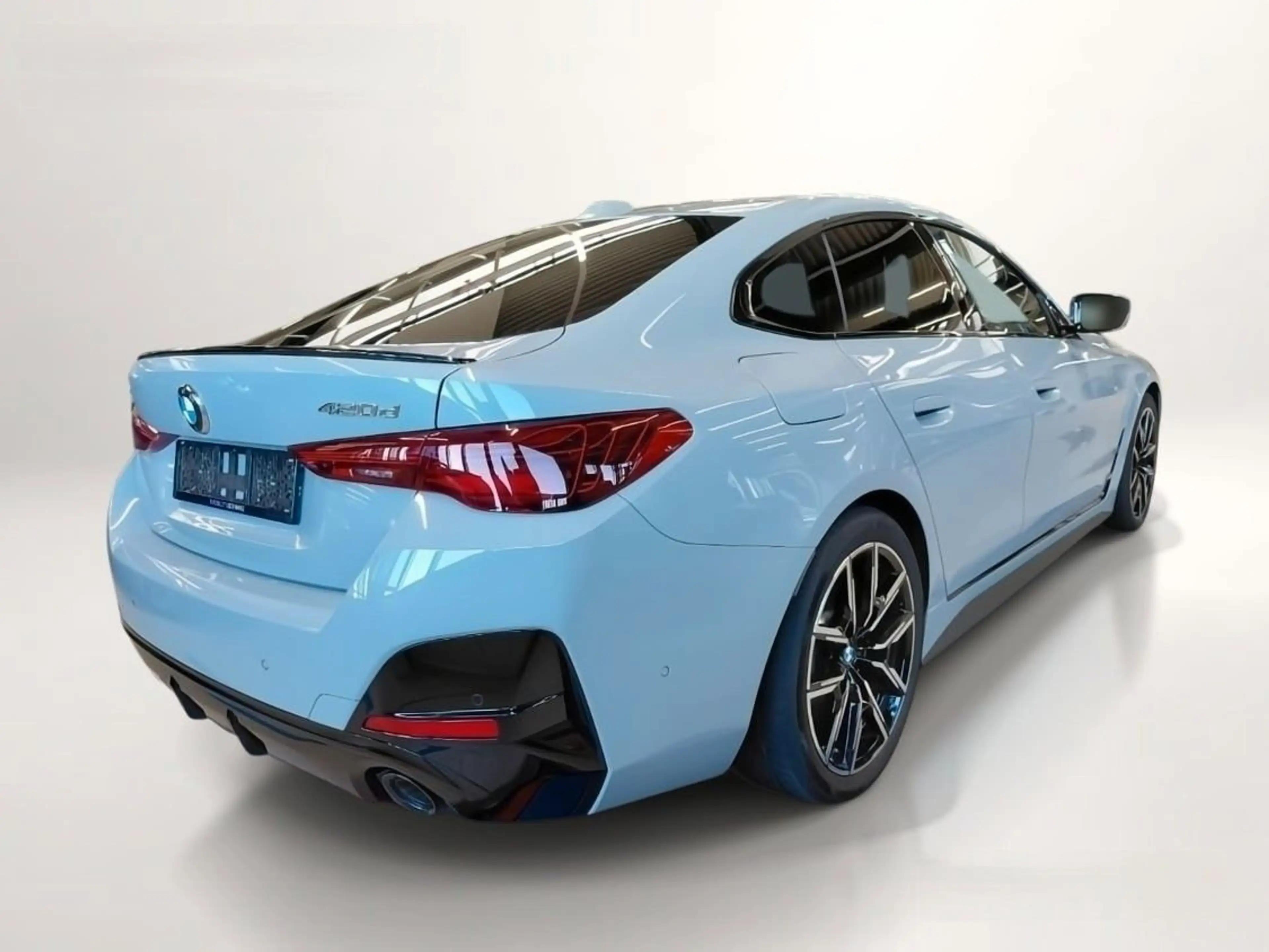 BMW 420 420xd GC M Sport Pro AHK STHZ 360° KZU QI DAProf — photo 5