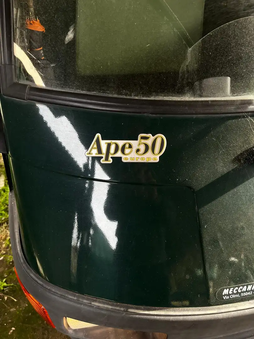 Piaggio Ape Verde - 1