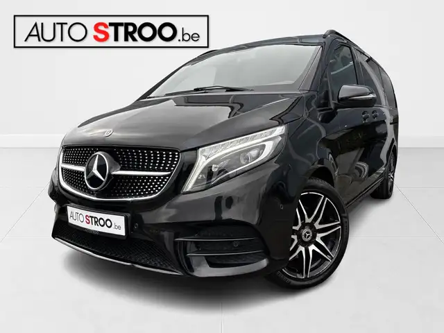 Mercedes-Benz V 300 d 4MATIC Lang  7pk AMG Pano Frigo Leder FULL OPTIO