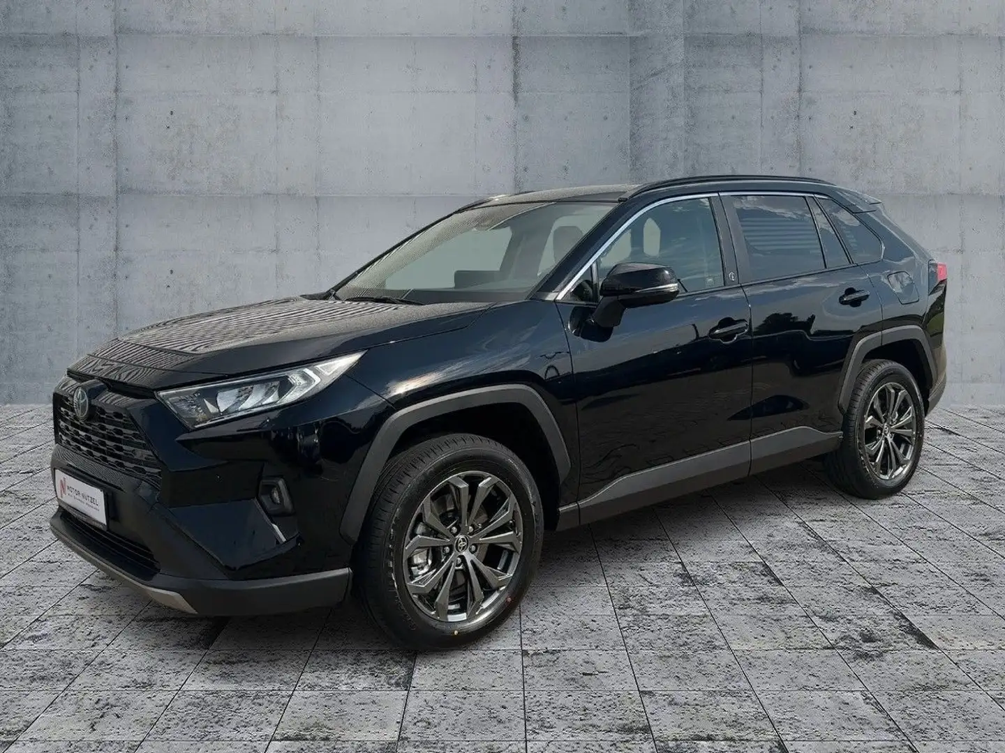 Toyota RAV 4 RAV4 2.5l Hybrid Team D LED+NAV+RSA Schwarz - 2
