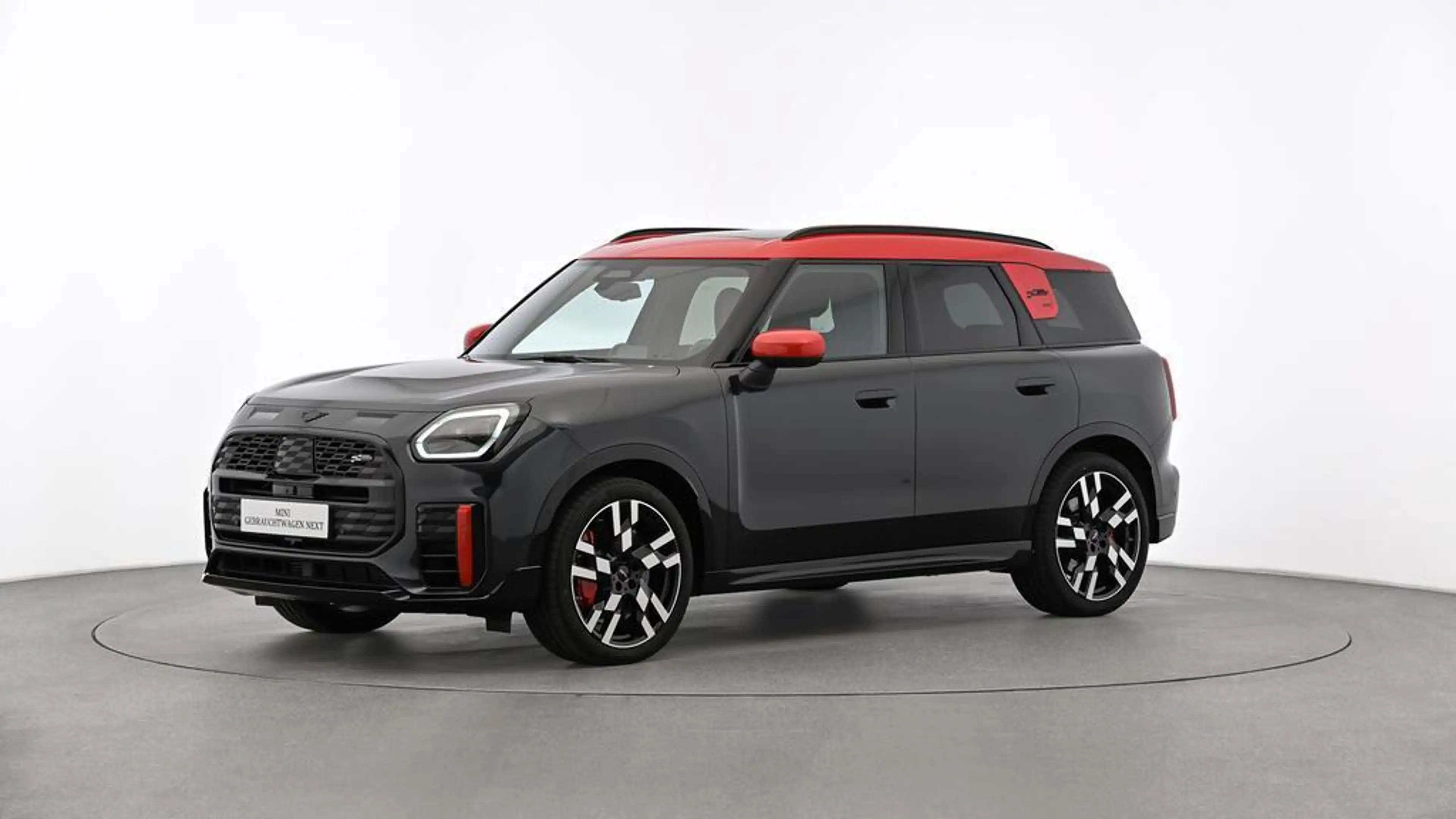 MINI JCW Countryman All4 John Cooper Works Trim