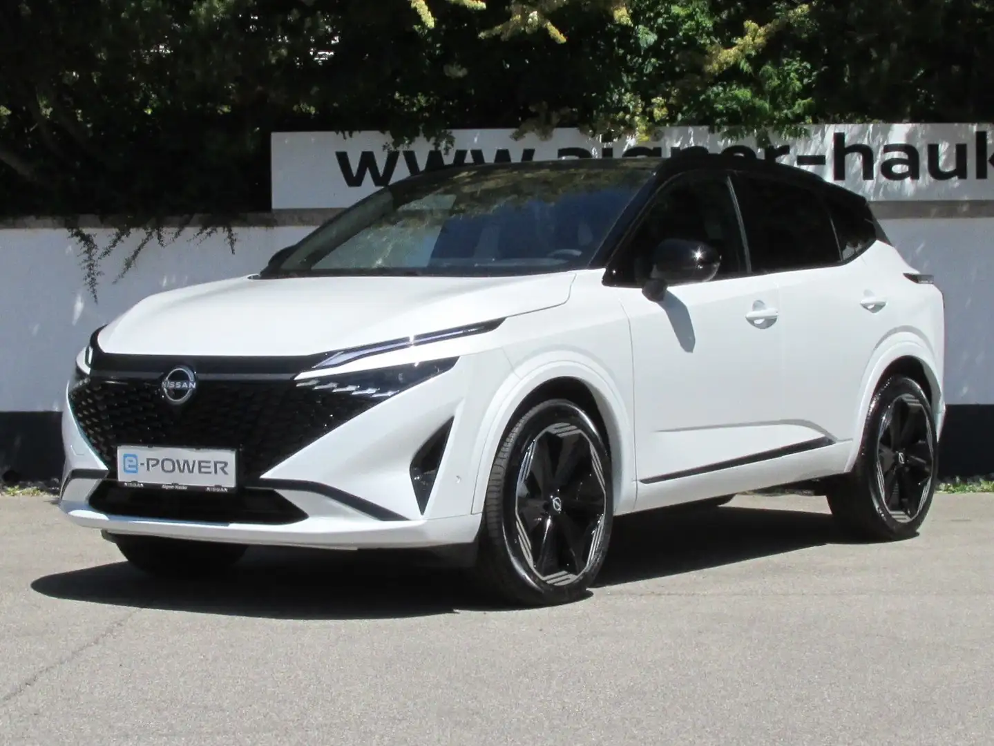 Nissan Qashqai 1,5T e-Power N-Design+ Weiß - 1