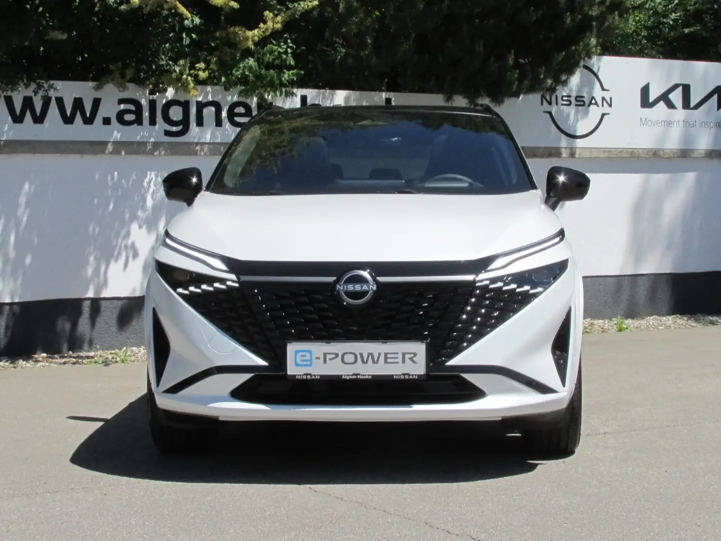 Nissan Qashqai 1,5T e-Power N-Design+ Weiß - 2