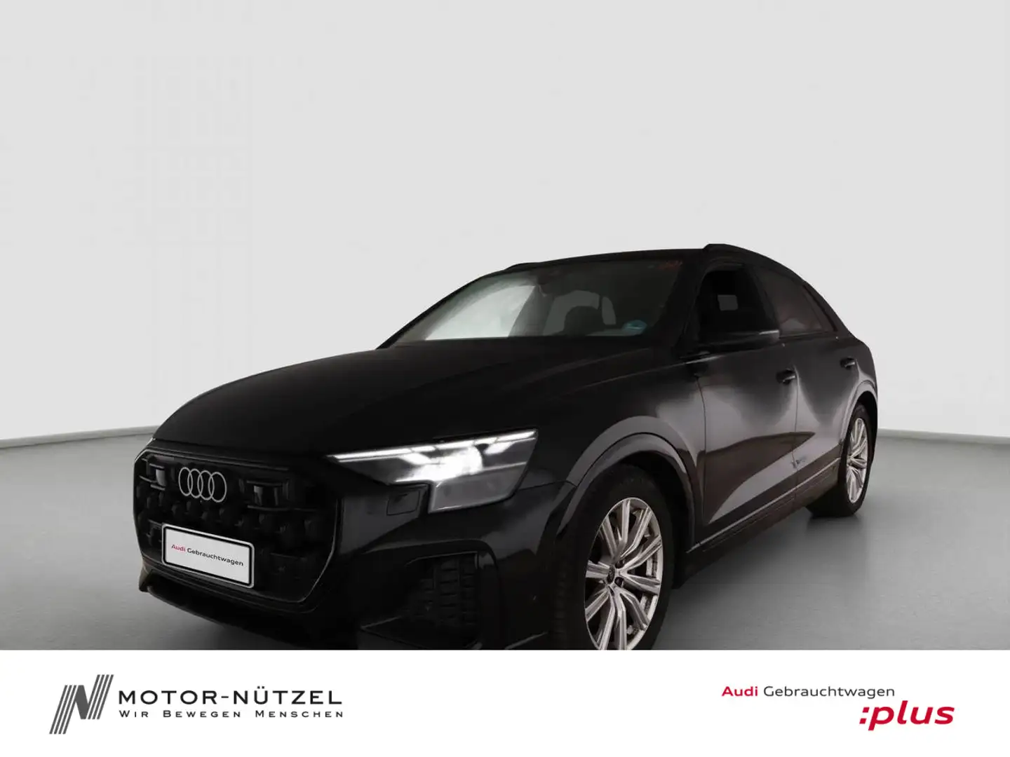Audi Q8 45 TDI QU MATRIX+NAVI+HuD+RFK+ACC+AHK+21"LM Schwarz - 1