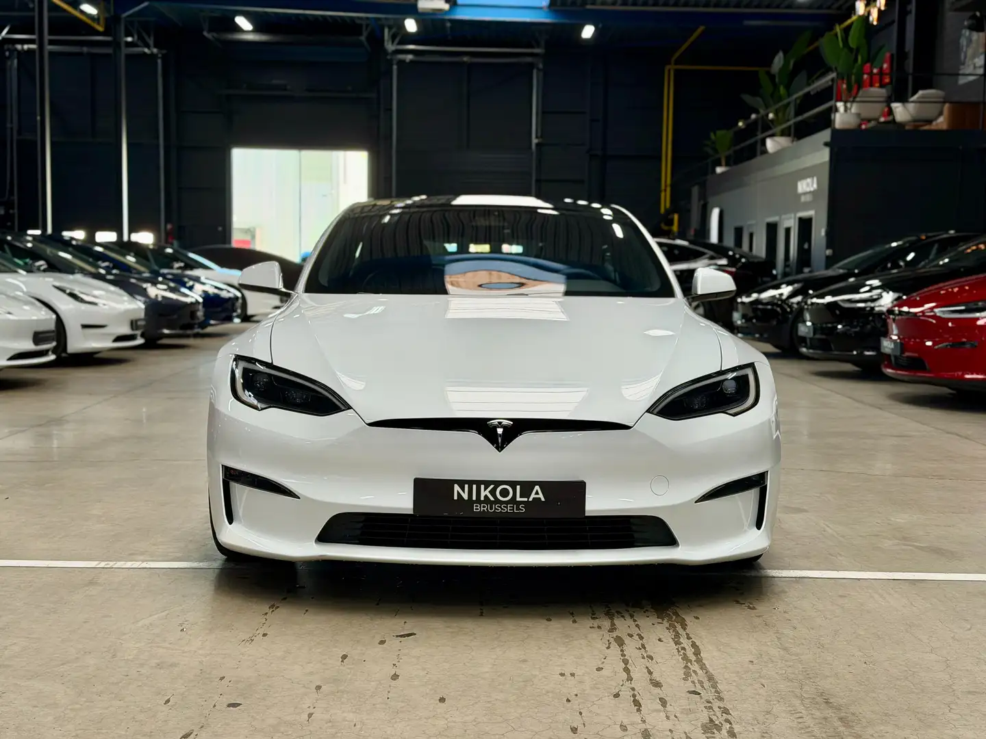 Tesla Model S LONG RANGE DUAL MOTOR - FACELIFT - AUTOPILOT Wit - 2